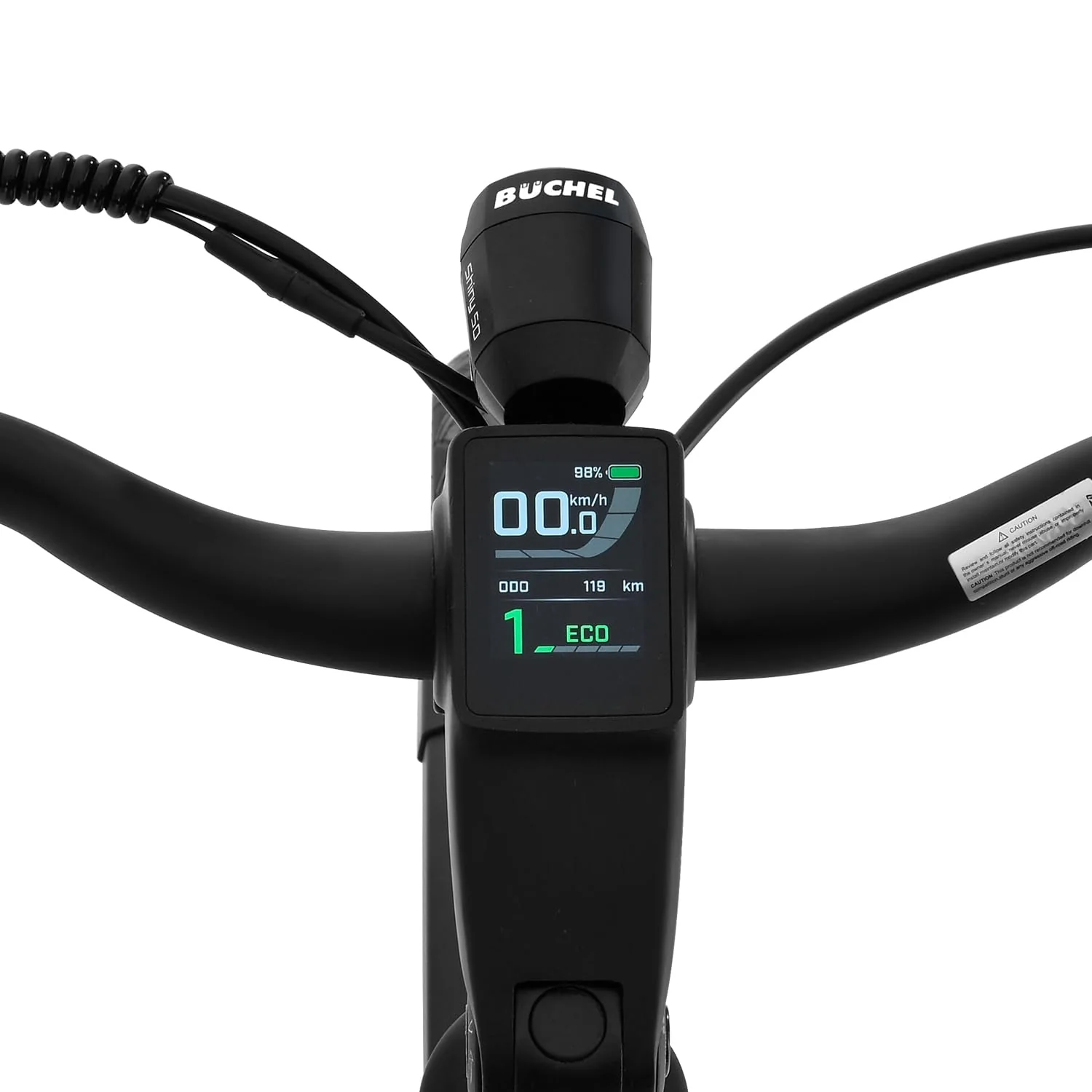 VecoCraft Luna 2.0 Damen Sandgelb e Bike 28 Zoll City E-Bike. Electric Bike mit Motor,2 Gang, Riemenantrieb, Tektro Scheibenbremsen| LCD Display Integrated in The stem - Image 4