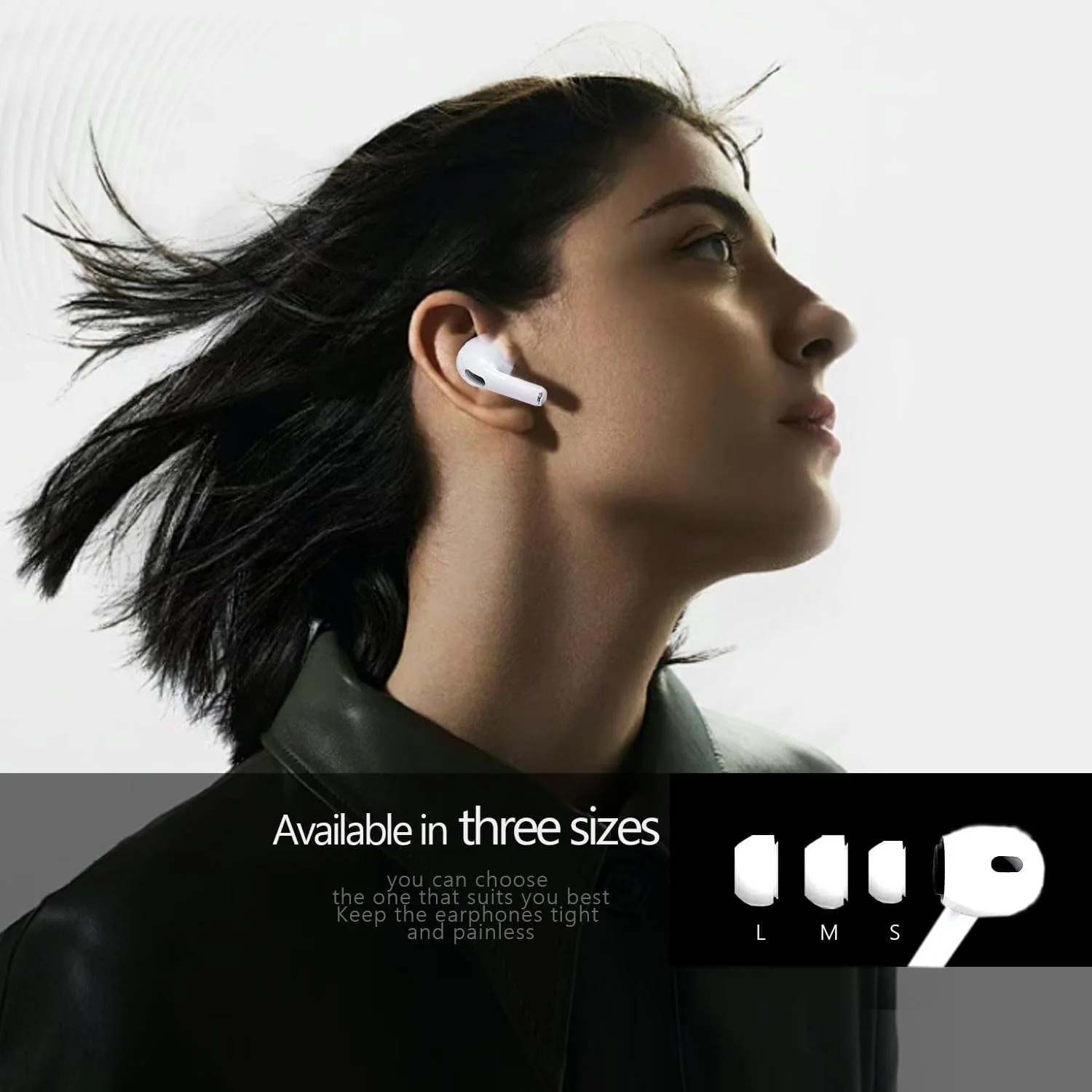 VEEOOIn-Ear Ohrhörer mit HD Mikrofon, Kopfhörer Kabellos Bluetooth HiFi Stereoklang, Wireless Earbuds IPX7 Wasserdicht, Wireless Kopfhörer 30h Spielzeit, Touch Control für iPhone/Android - Image 3