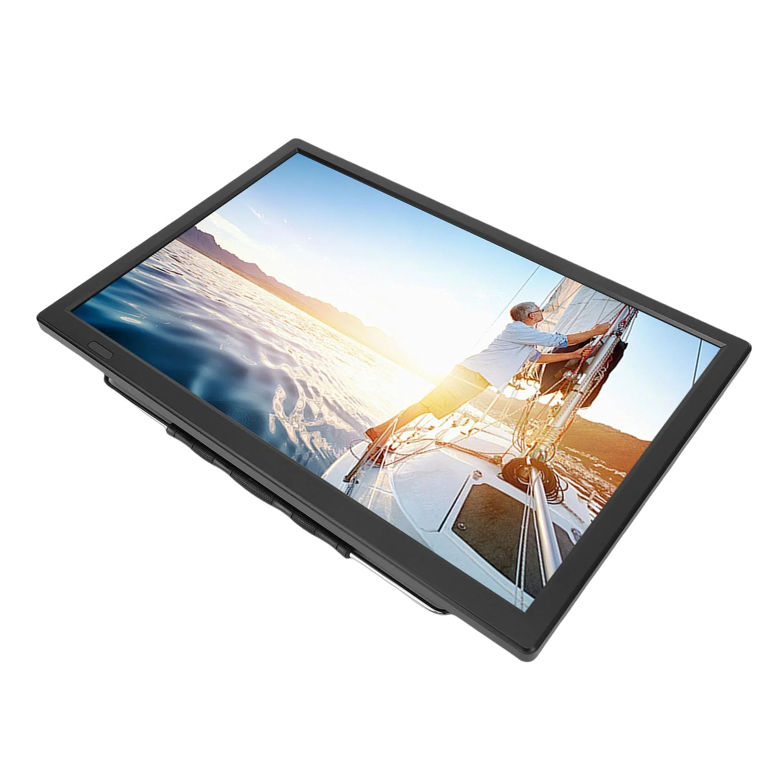 VELATEMOR Smarter 15,4-Zoll-Fernseher, für mit 1 GB DRAM, 8 GB Speicher, Unterstützt Netflix Prime Video, Bluetooth-Sprachfernbedienung, für Küche, Schlafzimmer, Badezimmer - Image 2