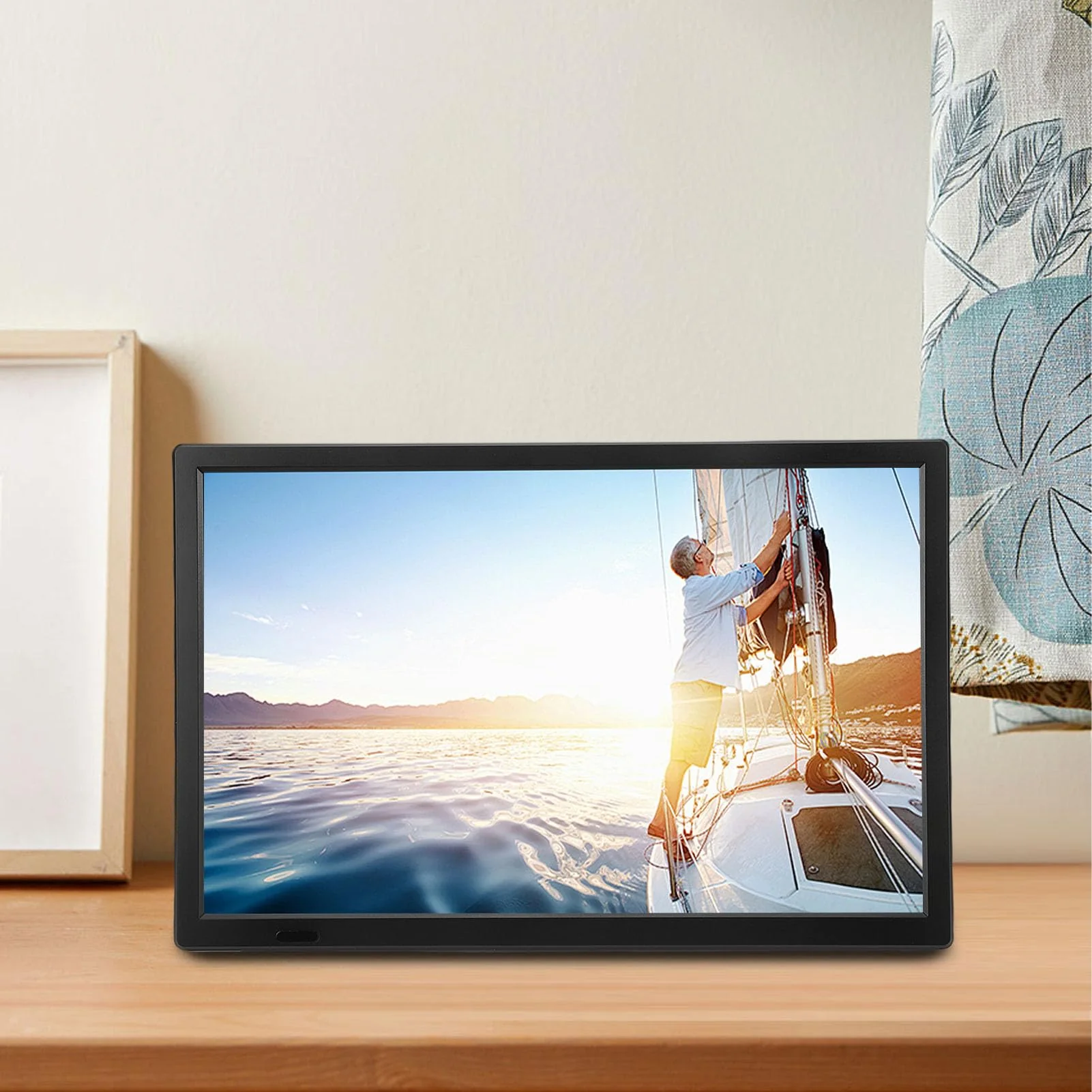 VELATEMOR Smarter 15,4-Zoll-Fernseher, für mit 1 GB DRAM, 8 GB Speicher, Unterstützt Netflix Prime Video, Bluetooth-Sprachfernbedienung, für Küche, Schlafzimmer, Badezimmer - Image 6
