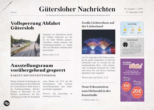 Verbrechen von nebenan: Das Krimispiel zum Nr. 1-Podcast. (Un) schuldig?! – EIN spektakulärer Fall für 1–5 Personen ab 16 Jahren – Mit Audios von Philipp Fleiter - Image 5