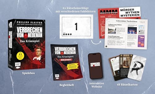 Verbrechen von nebenan: Das Krimispiel zum Nr. 1-Podcast. (Un) schuldig?! – EIN spektakulärer Fall für 1–5 Personen ab 16 Jahren – Mit Audios von Philipp Fleiter - Image 7
