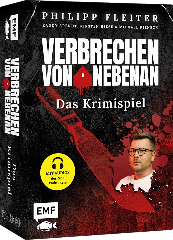 Verbrechen von nebenan: Das Krimispiel zum Nr. 1-Podcast. (Un) schuldig?! – EIN spektakulärer Fall für 1–5 Personen ab 16 Jahren – Mit Audios von Philipp Fleiter - Image 8