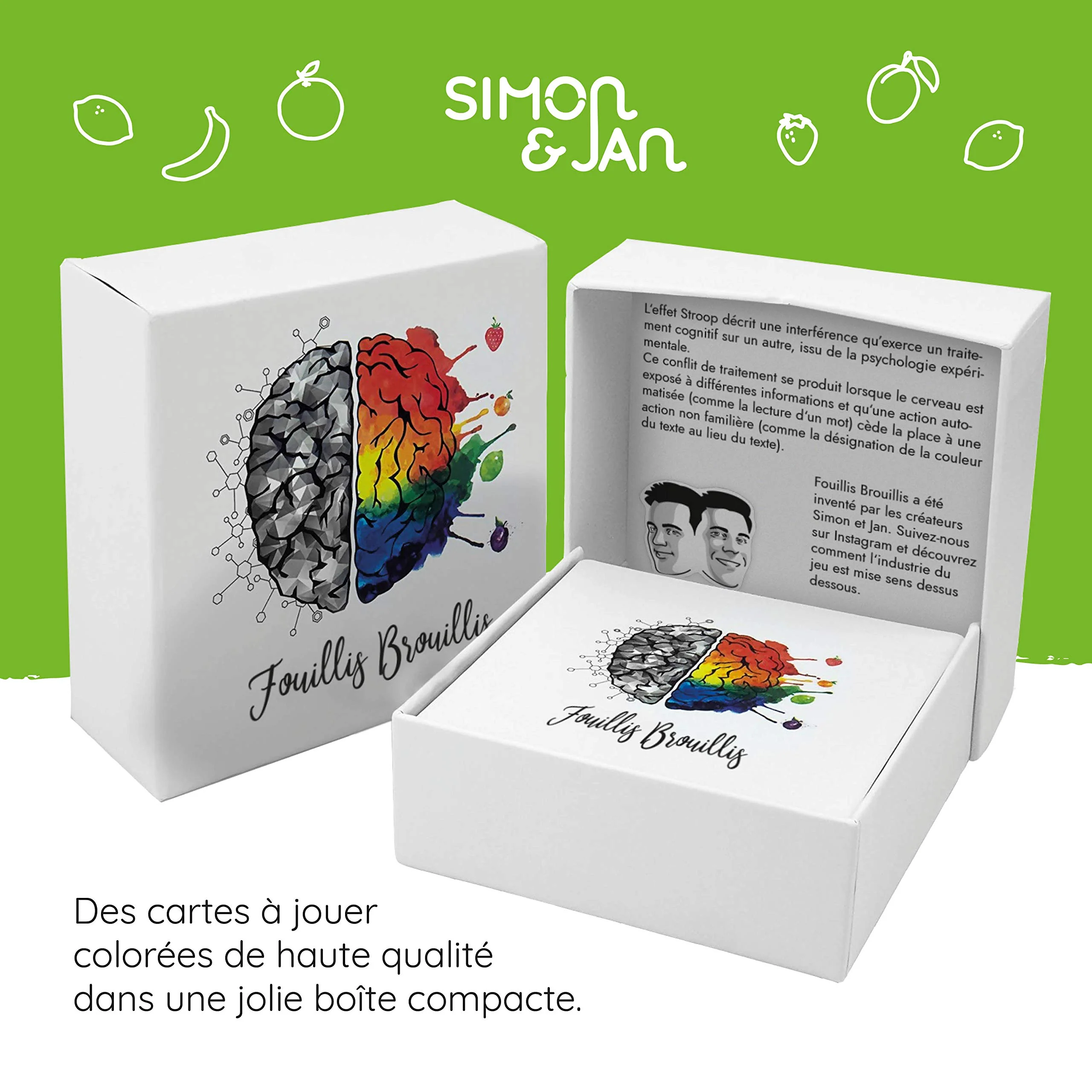 Verkopft | Schnelles Konzentrationsspiel | Witziges Kartenspiel | Denkspiel Mit Dem Stroop-Effekt | Reisespiel - Image 5