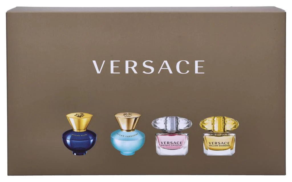 Versace Bright Crystal Versace Miniaturen Set Woman 4 Artikel - Image 3