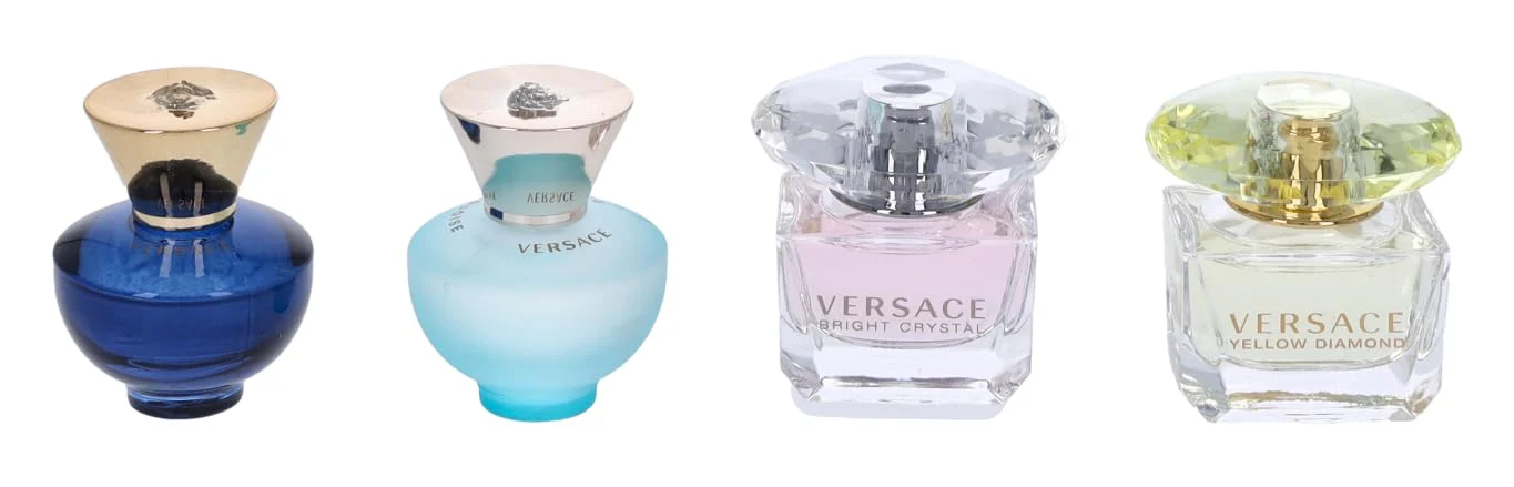 Versace Bright Crystal Versace Miniaturen Set Woman 4 Artikel - Image 4