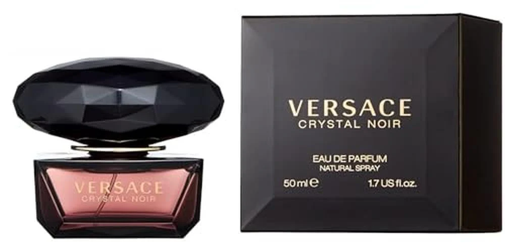 Versace Crystal Noir Eau De Parfum (woman), 50 ml (1er Pack) - Image 4
