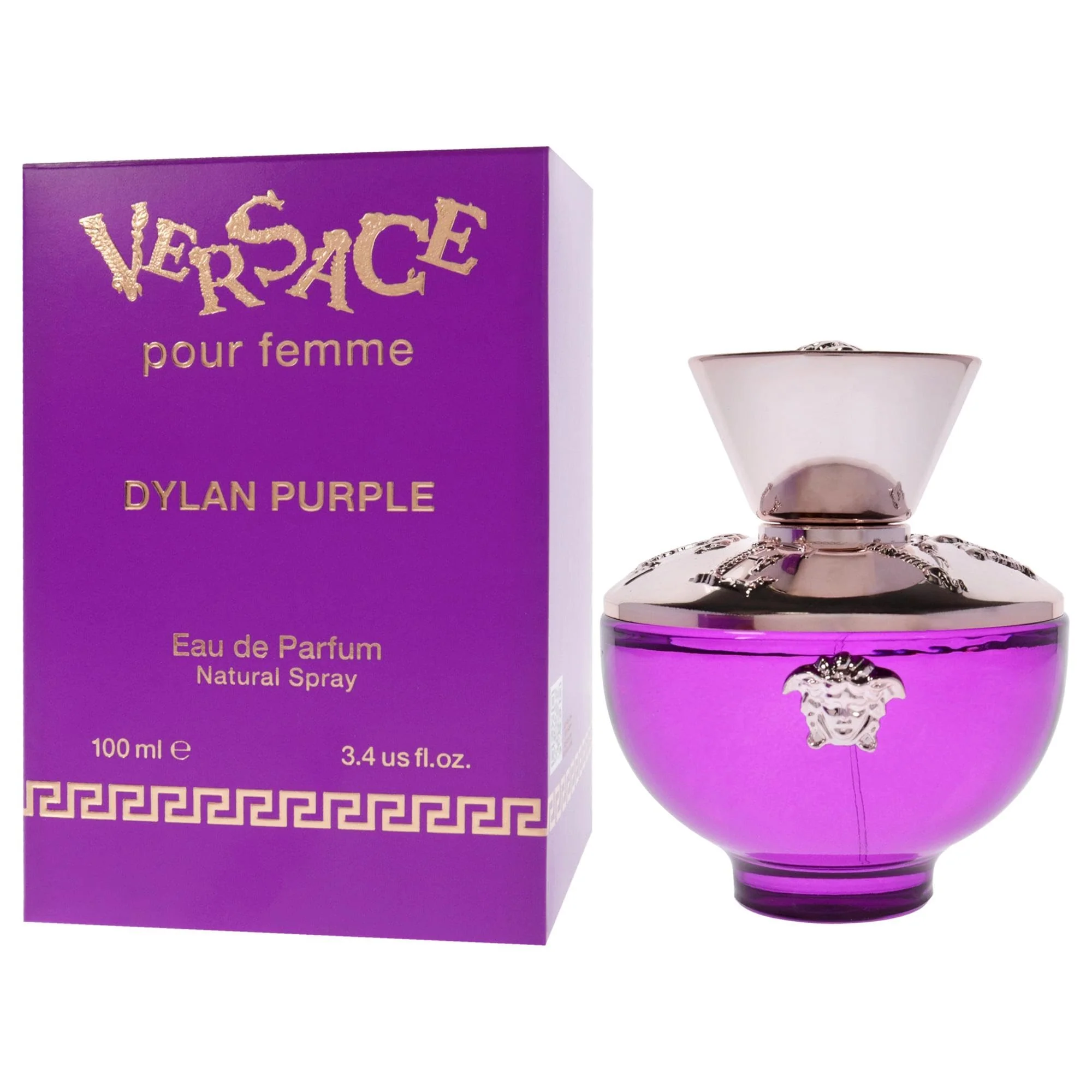 Versace Dylan Purple for Women Eau de Parfum, Spray, 100 ml - Image 3