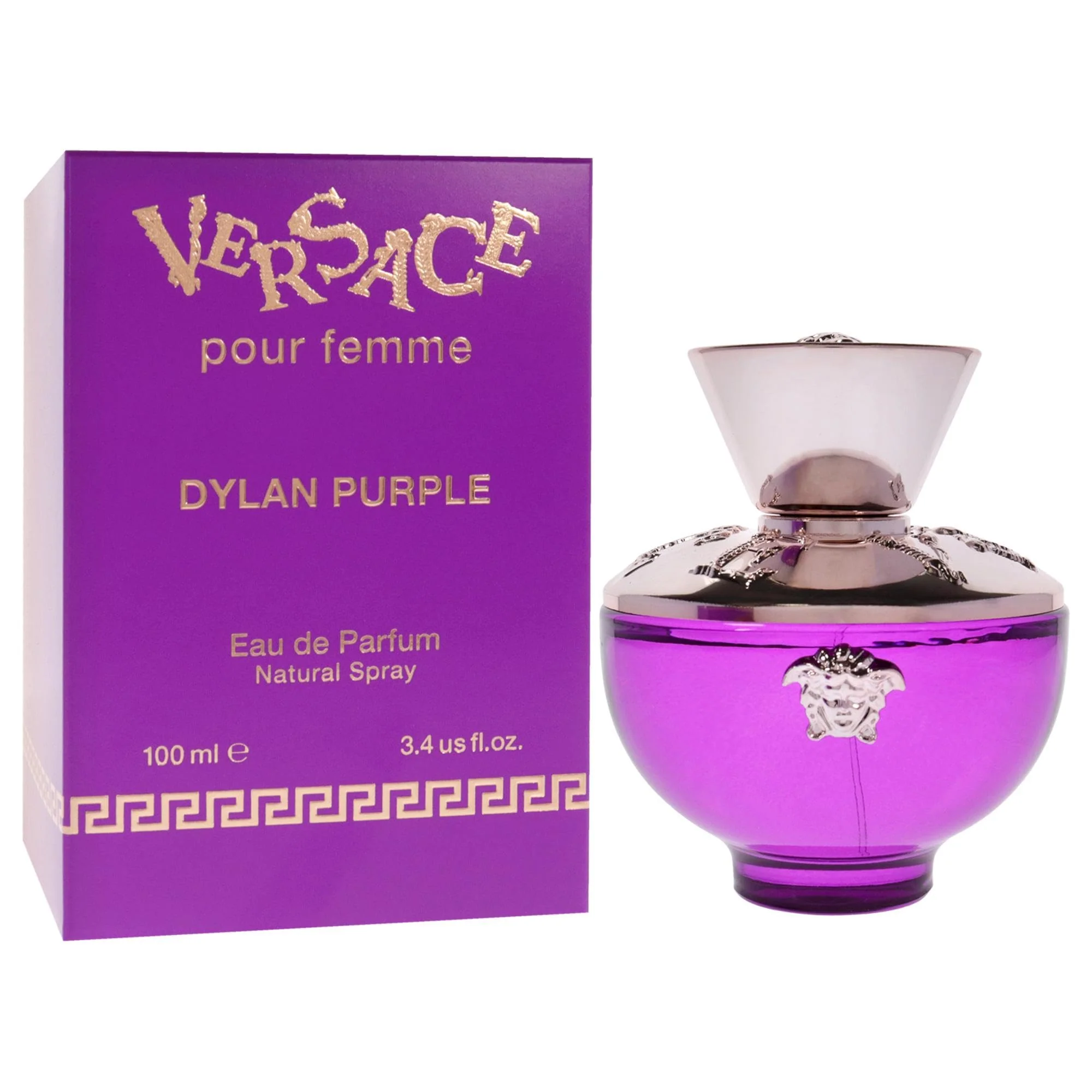 Versace Dylan Purple for Women Eau de Parfum, Spray, 100 ml - Image 4