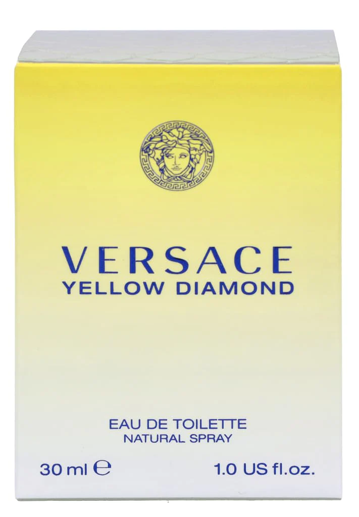 Versace Yellow Diamond femme / woman, Eau de Toilette, Vaporisateur / Spray , 30 ml - Image 3