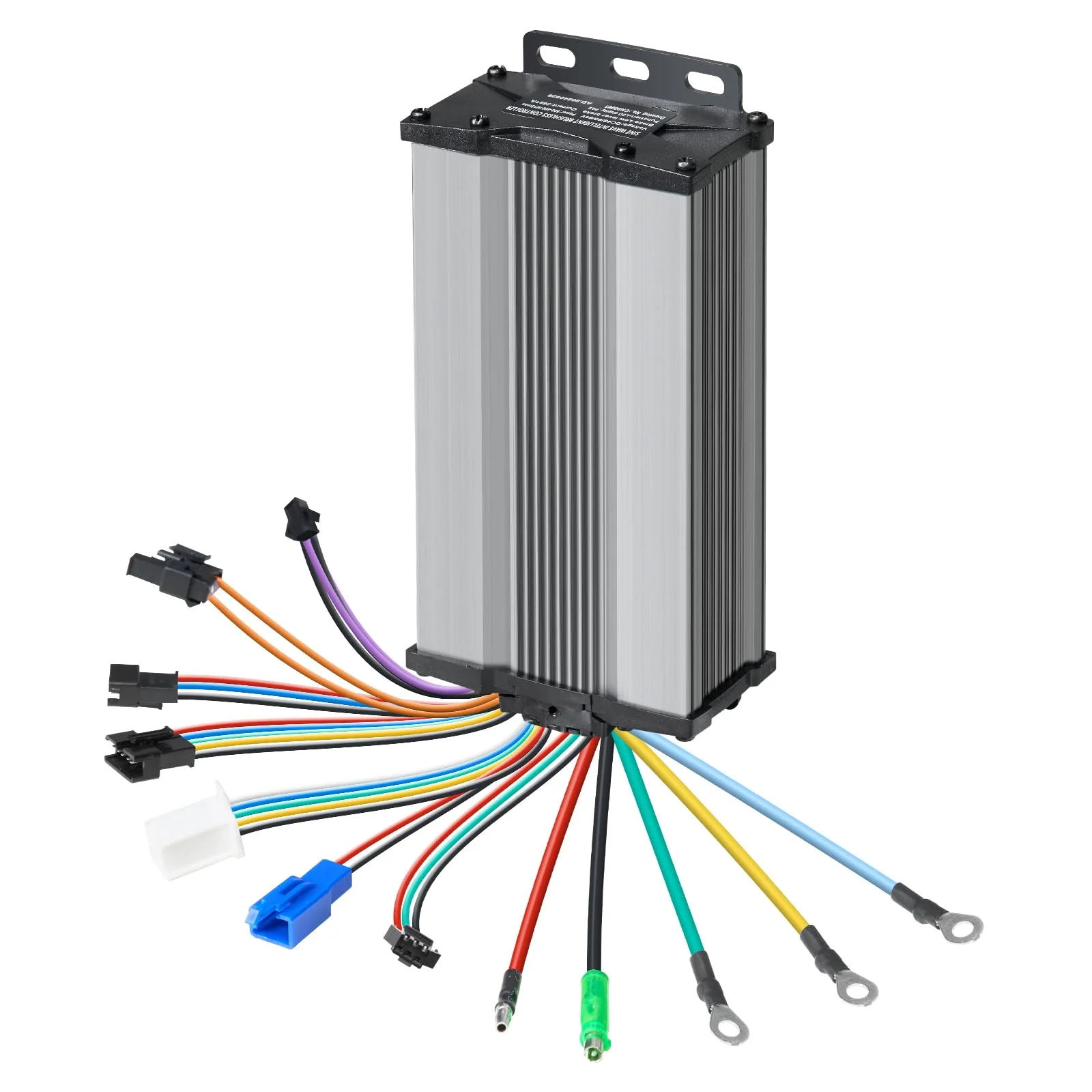 VEVOR 1000 W Elektro-Fahrrad Kit, 48 V 420 U/min φ650mm Vorderrad-E-Bike-Nabenmotorsatz mit verbessertem Geschwindigkeitsregler, Gasgriffsatz, LCD-Display und PAS-System für Rennrad - Image 5