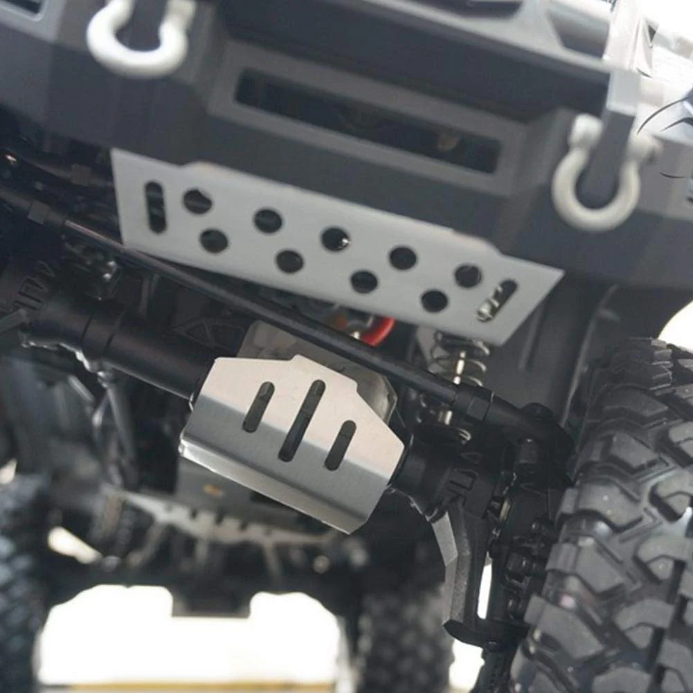VGEBY RC Car Chassis Rüstung, RC Car Chassis Schutz Skid Plate für Traxxas TRX4 82056-4 RC Car - Image 3