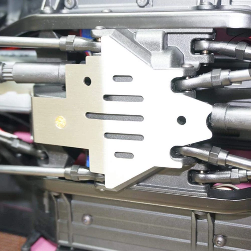 VGEBY RC Car Chassis Rüstung, RC Car Chassis Schutz Skid Plate für Traxxas TRX4 82056-4 RC Car - Image 4