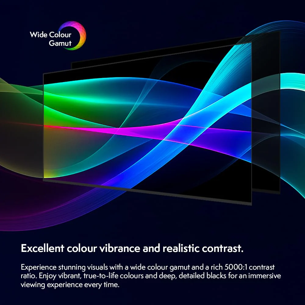Vibox 40-Zoll Full HD LED Smart TV | WebOS | 3X HDMI, 2X USB | Wandmontage kompatibel | Gestenfernbedienung mit Streaming-Steuerung - Image 6
