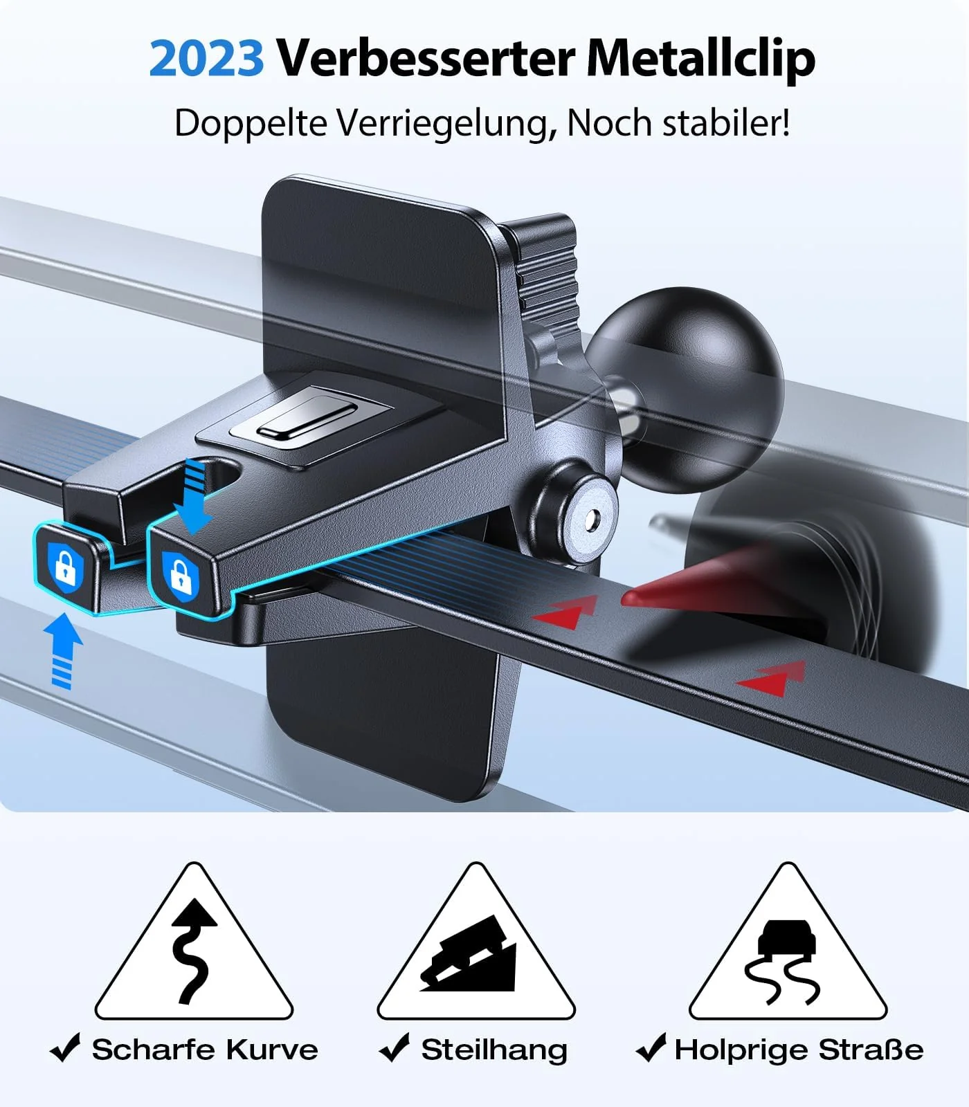 VICSEED Handyhalterung Auto Magnet Lüftung für Magsafe Autohalterung [Starker Magnet mit 20 xN55] Magnetische KFZ Handy Halterung Kompatibel für iPhone 17 16 15 14 13 12 Pro Max Samsung S25 Ultra - Image 5