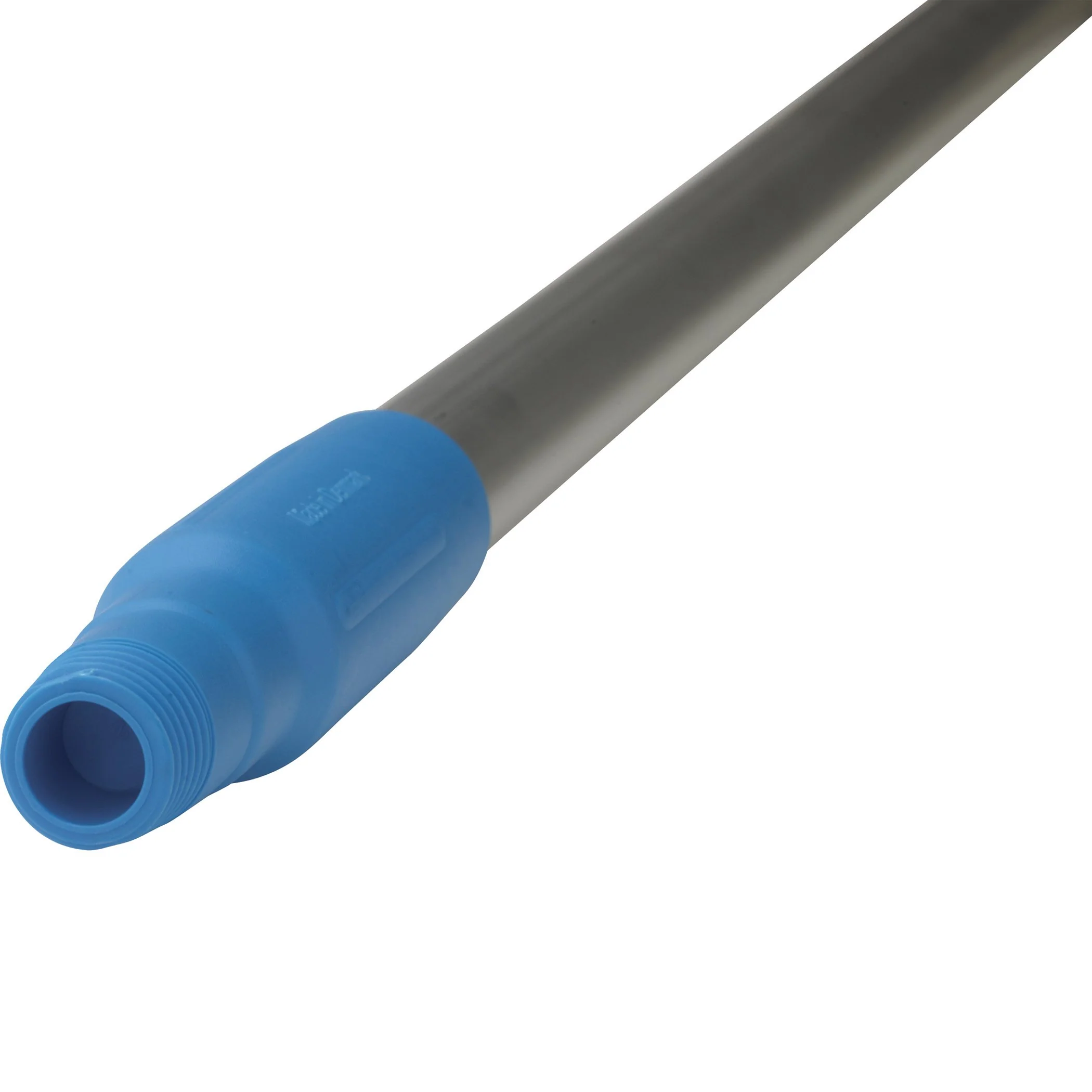 VIKAN - Hygiene - Stiel - Mit Gewinde - Aluminium - Blau - 150cm