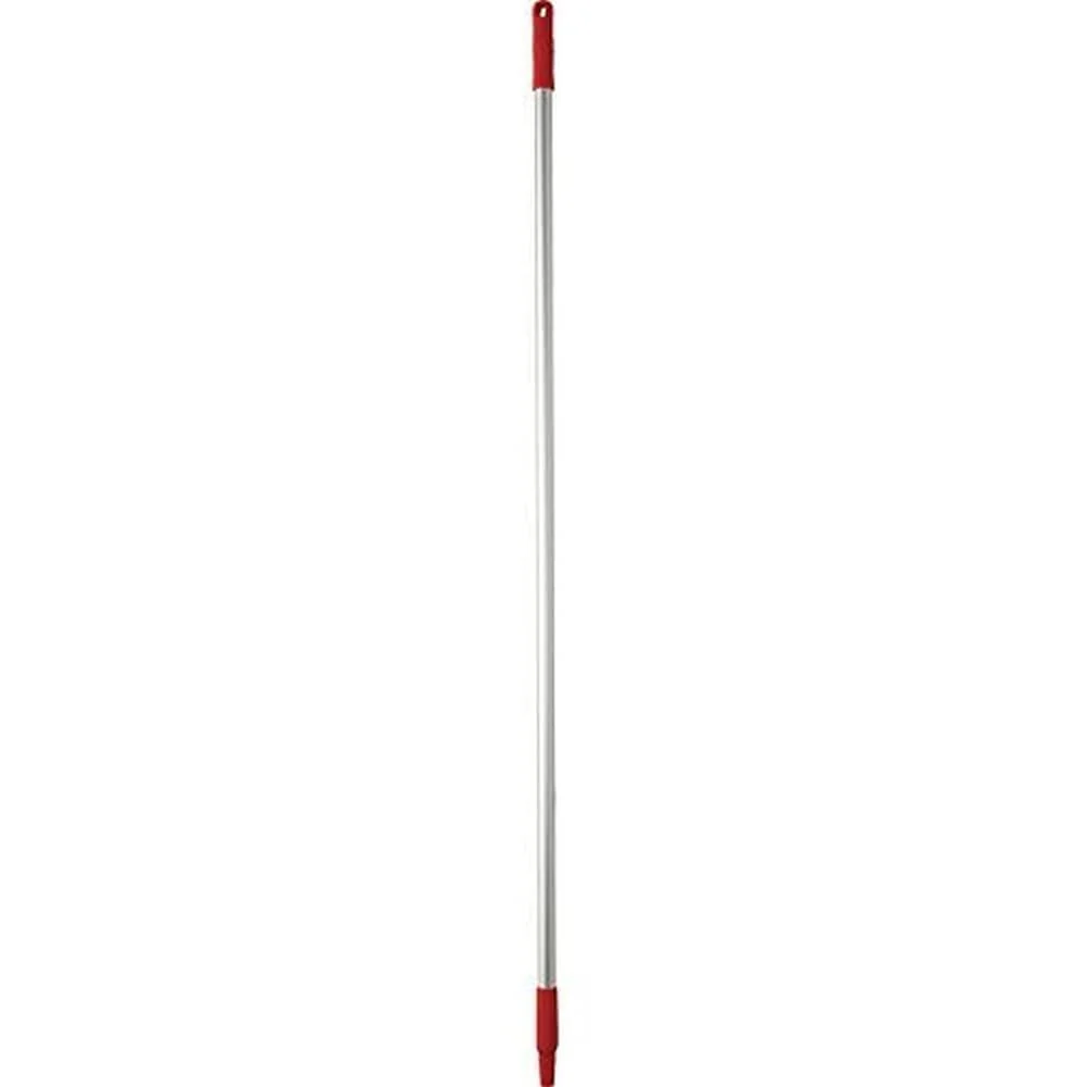 VIKAN - Hygiene - Stiel - Mit Gewinde - Aluminium - Blau - 150cm - Image 2