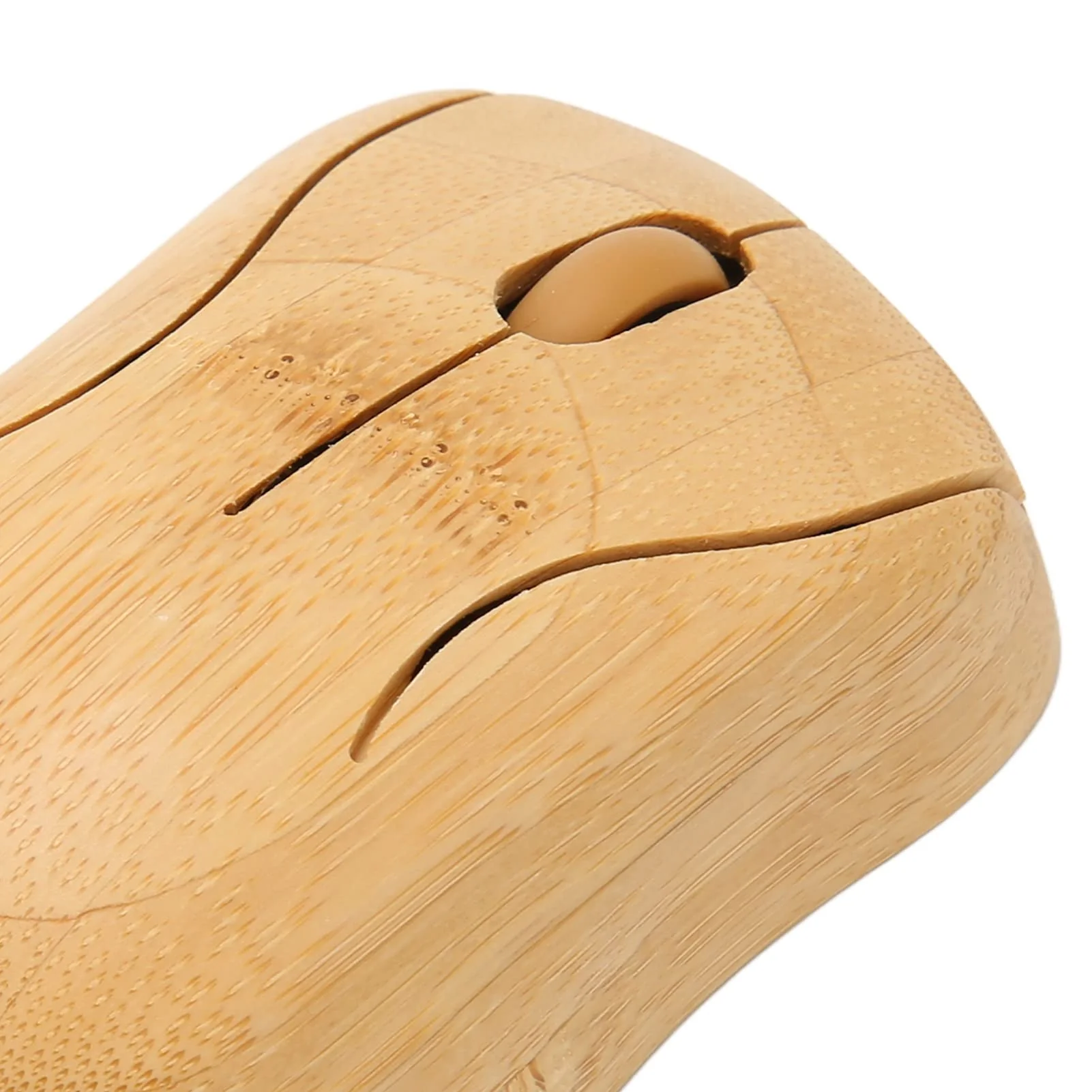 Vikye Tastatur- und Maus-Set, 2,4-GHz-Wireless-Plug-and-Play-Bambus-Computer-Wireless-Geräte, Wireless-Verbindungs-Holz-Computer-Steuergeräte für das Büro (Maus) - Image 5