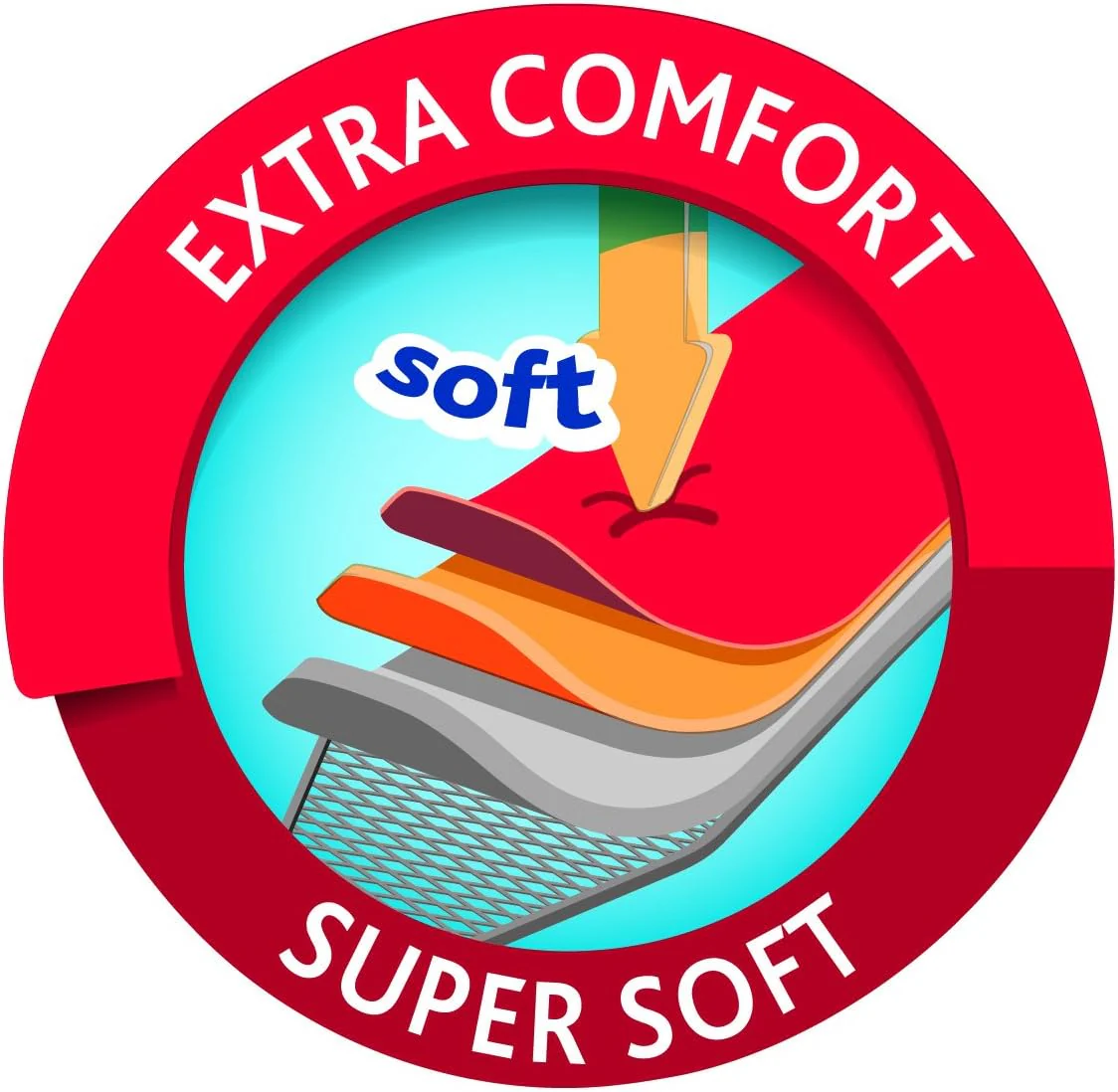 Vileda Comfort Plus Bügeltuch, 3-lagig, aus Baumwolle, Molton, saugfähig - Image 7