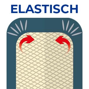 :Vileda Diamond Bügelbrettbezug, titanbeschichtete hitzebeständige Bügelauflage, Universalgröße für Bügelflächen 30-45 cm Länge-110-130 cm Breite, für Dampfbügeleisen geeignet, Oeko-TEX-Zertifiziert - Image 8