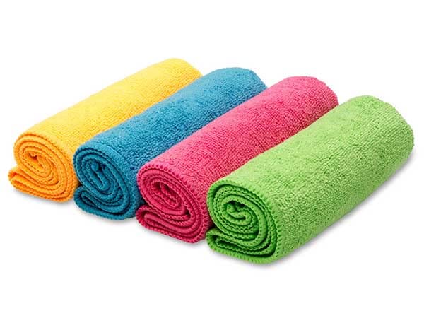 Vileda Mikrofaser Allzwecktücher Colors, Reinigungstücher zur trockenen und feuchten Anwendung, 100% Mikrofaser-Material, 30 x 30 cm, Mehrfarbig, Maxi-Pack, 14er-Pack - Image 9