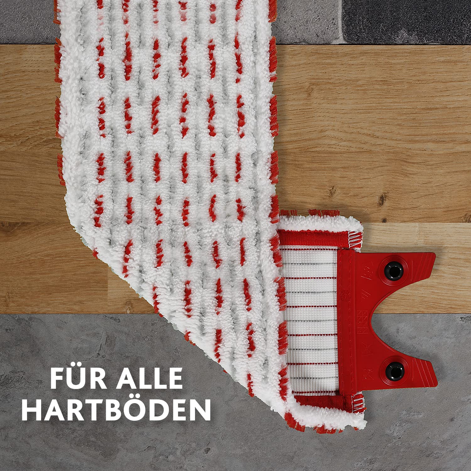 Vileda Ultramax Bodenwischer Ersatzbezug, Wischmopp Bezug Ultramat_Ultramax aus Mikrofasern, für alle Hartböden, Waschmaschinen geeignet, 1er Pack - Image 5
