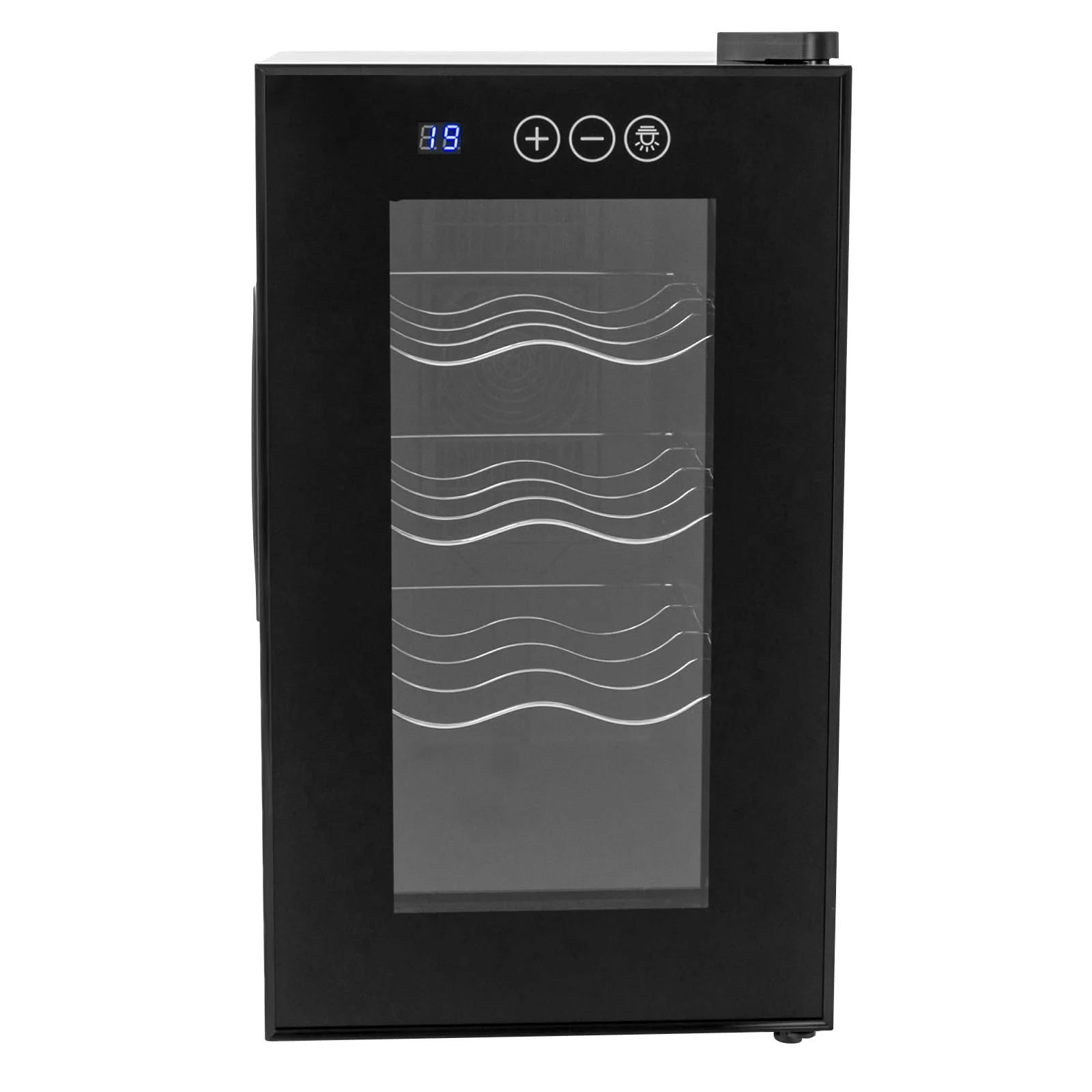 vinnyooc 8 Flaschen, Weinkühler, Weinkühler, Aufbewahrungsbox, freistehend, Kühlschrank, Weinkeller, Weinkeller, süßer Wein, für Zuhause, im Büro, Hotel - Image 7