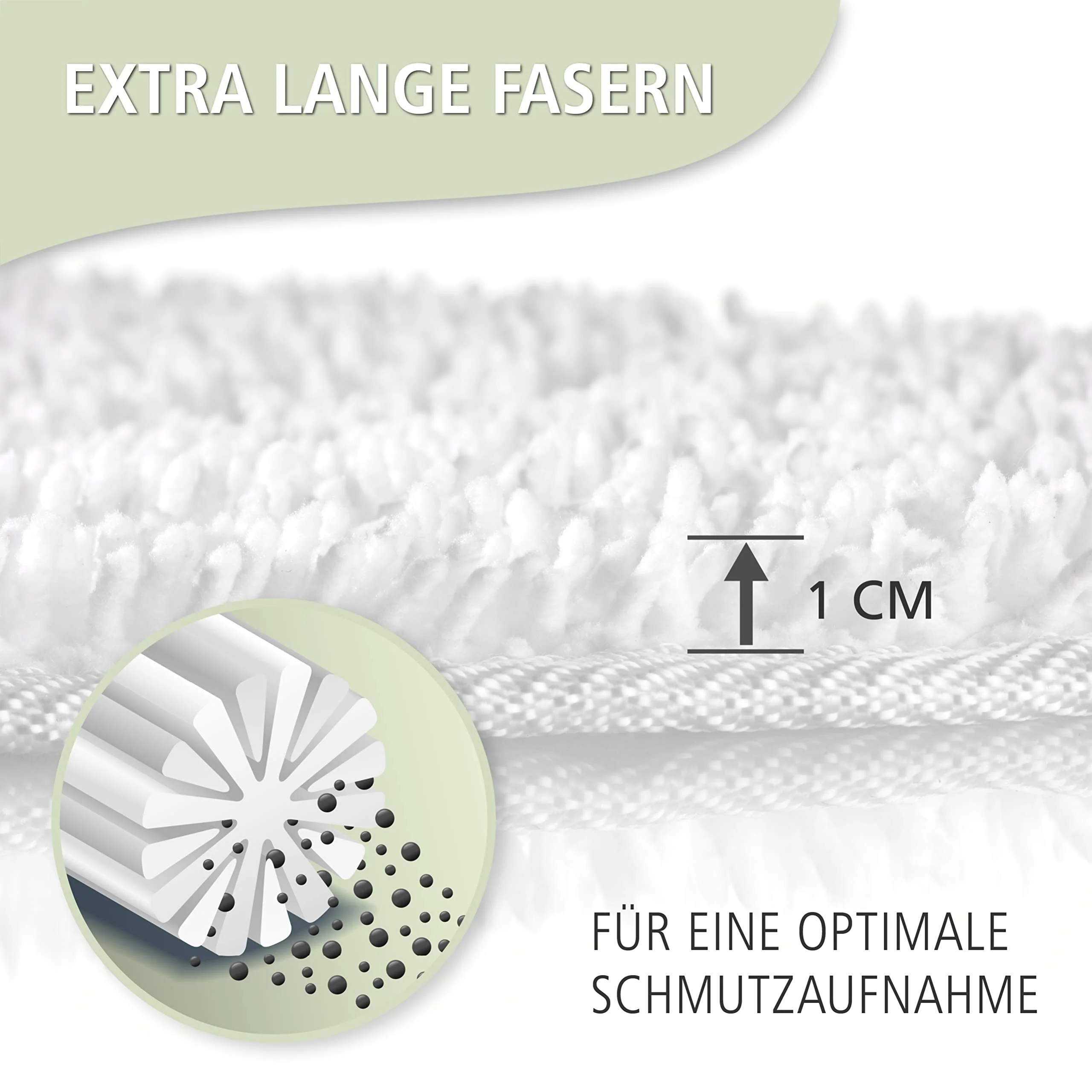 viopura Dampfreiniger Steam Ersatzbezug 5er Set - für vileda Dampfreiniger Ersatzbezüge - feine Mikrofasern - für vileda Steam Ersatzbezug - langlebig und perfekte Passform - waschmaschinengeeignet - Image 4