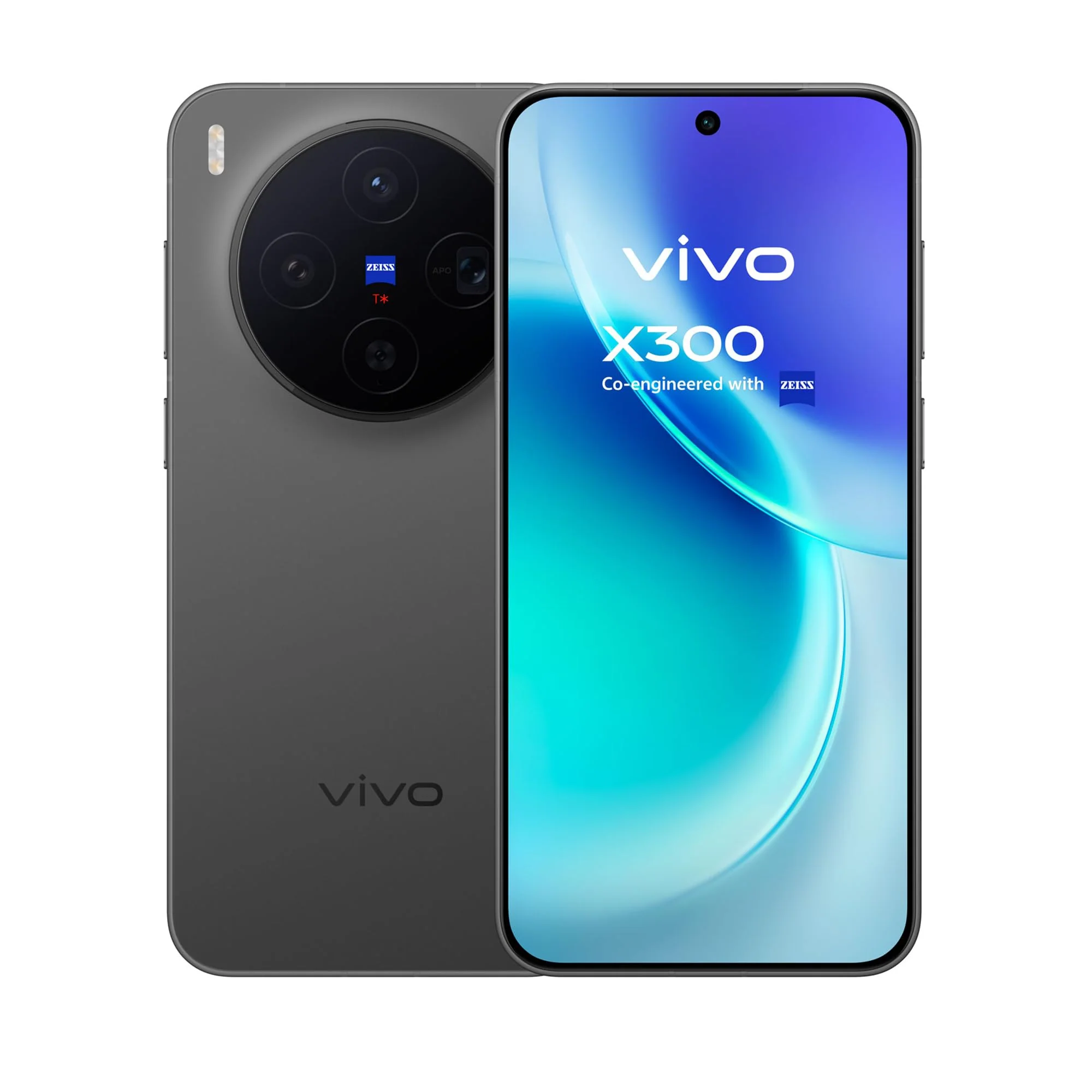 vivo X300 5G Smartphone, 12G + 256G, kompakter 6,31"-Flachbildschirm, ZEISS Dreifachkamera, 200 MP ZEISS Hauptkamera, Dimensity 9500, IP68 und IP69, Android 16 Handy, 3 Jahre Garantie