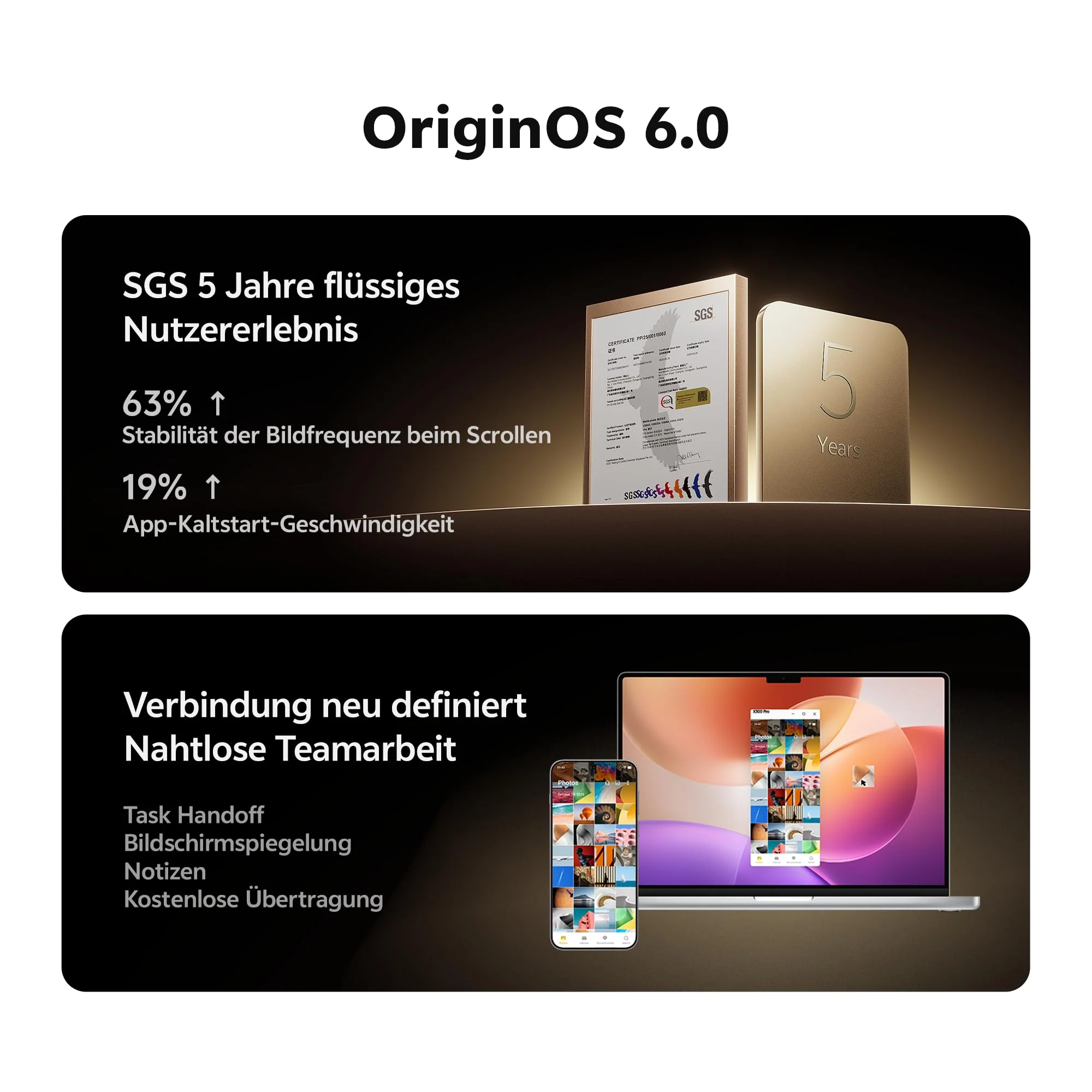 vivo X300 Pro 5G Smartphone Bundle, 16G + 512G, ZEISS 2.35x Telephoto Extender, Smartphone-Griff, 90W FlashCharge Ladegerät - Image 3