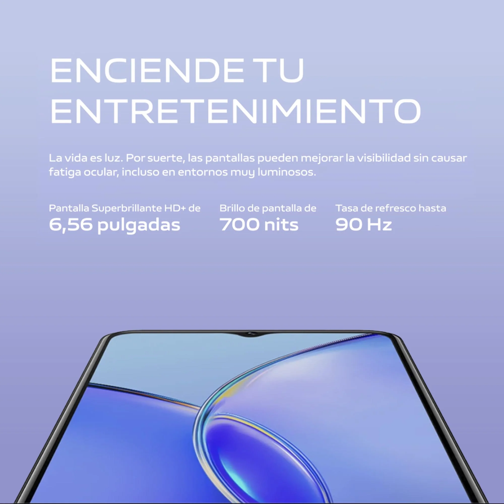 vivo Y17s Smartphone, 4 GB RAM + 128 GB ROM, Dreifachkamera mit 50 MP, 5000-mAh-Akku, 16,56 cm (6,56 Zoll) HD+-Display, hohe Helligkeit, IP54, schlankes Gehäuse 2,5D, Android 13 - Image 5