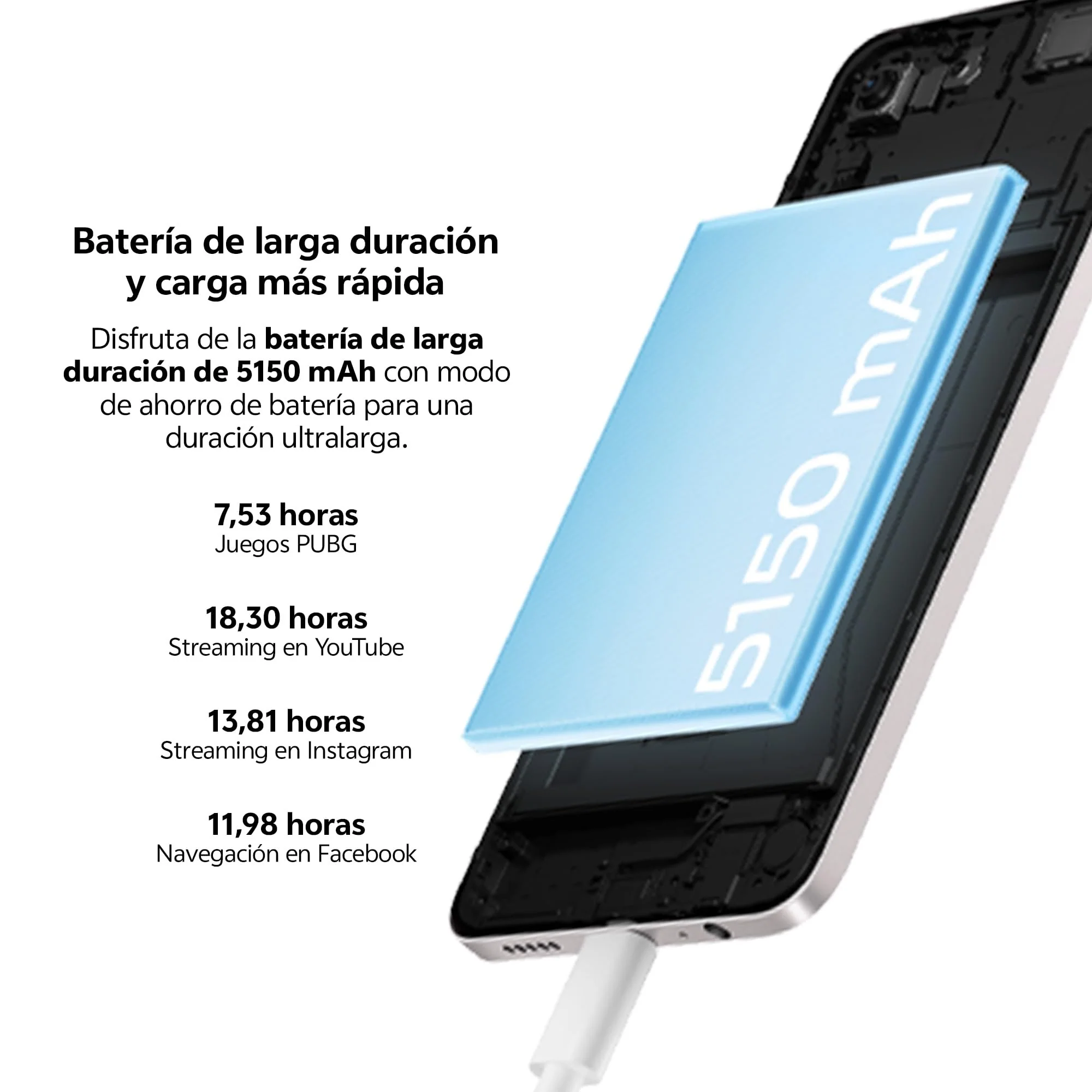 VIVO Y19s 6.68" 8Gb(+8Gb) 128Gb Glossy Black - Image 4