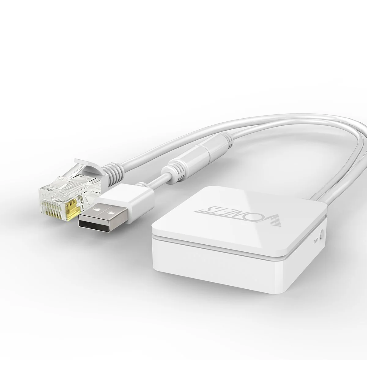 Vonets VAR11N-300 Mini WLAN Bridge Tragbarer Router Wireless Repeater WiFi zu Ethernet mit 2,4 GHz WAN/LAN 2 RJ45 Ports (10/100Mbps) für SPS IP Kamera Drucker Medizinische Geräte Netzwerkgeräte - Image 6