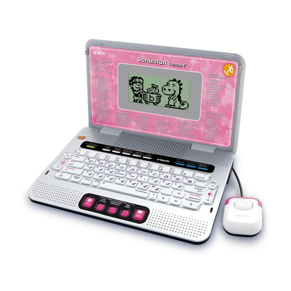 Vtech 80-109794 - Schulstart Laptop E pink - Image 3