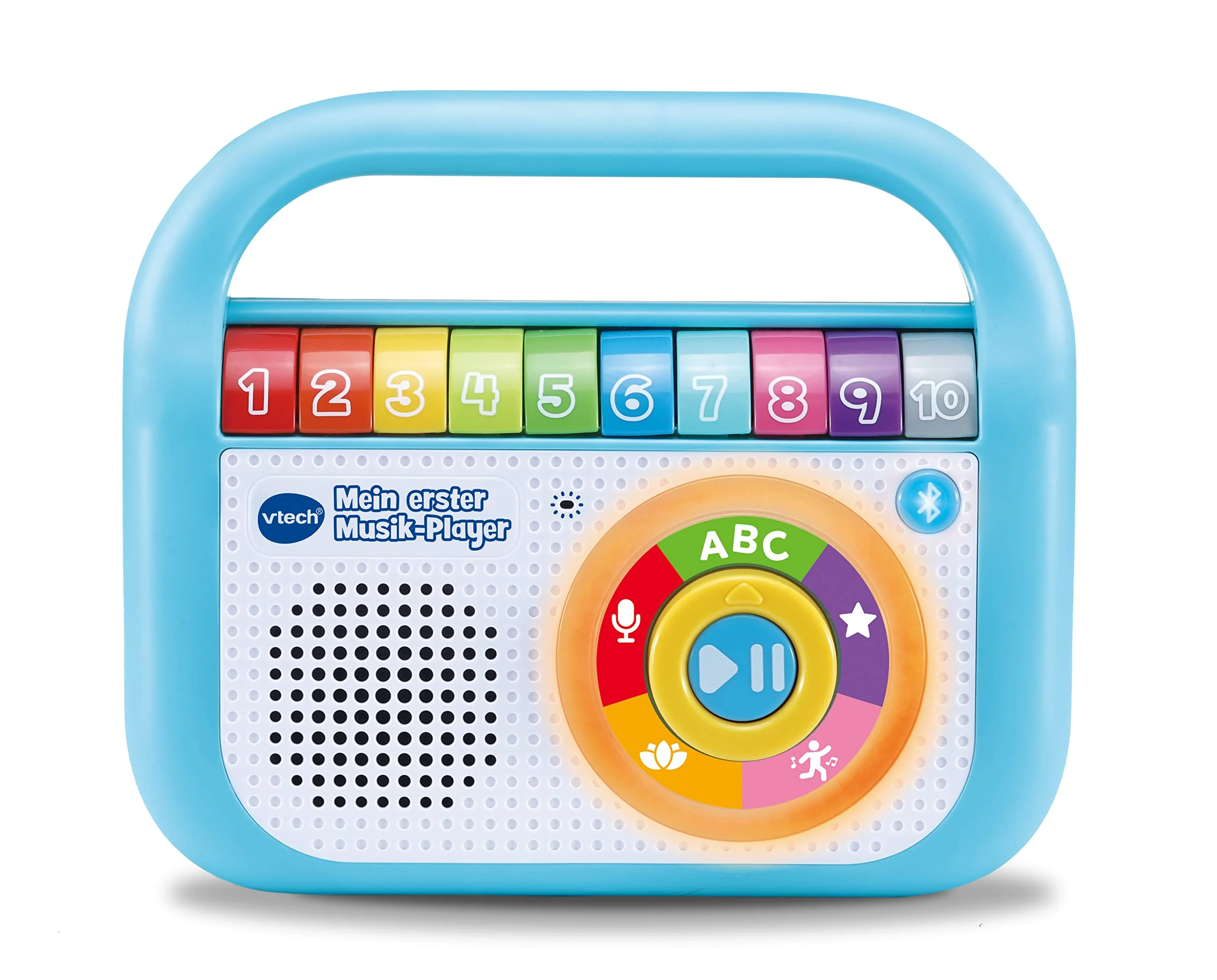 VTech Baby Mein erster Musik-Player – Mit 40 Liedern, Bluetooth- und Aufnahmefunktion – Für Kinder von 2-5 Jahren - Image 5
