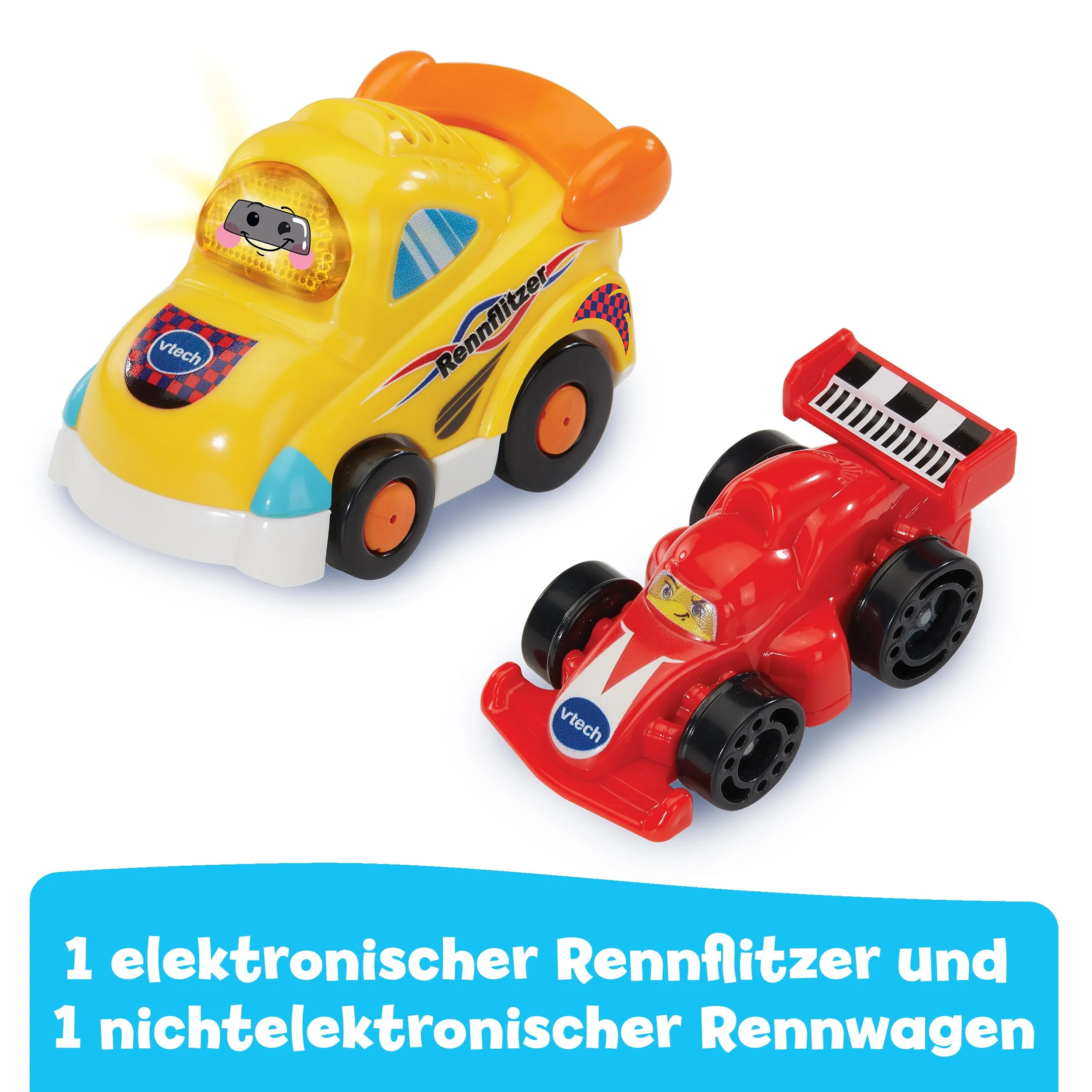 VTech Baby TUT TUT Baby Flitzer - Zickzack-Turm – Interaktives Spielset mit Rennwagen, Musik, spannenden Sätzen und Geräuschen – Für Kinder von 1-5 Jahren - Image 5