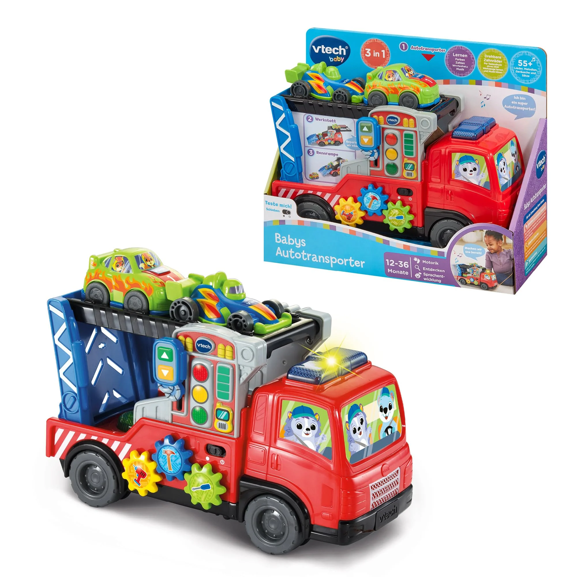 Vtech Babys Autotransporter
