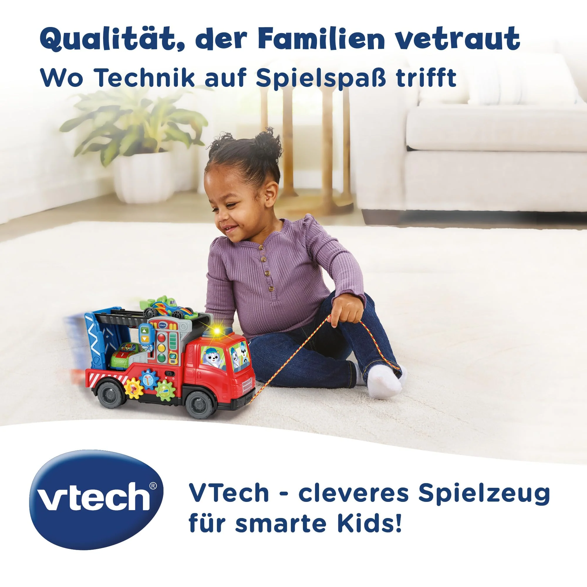 Vtech Babys Autotransporter - Image 2