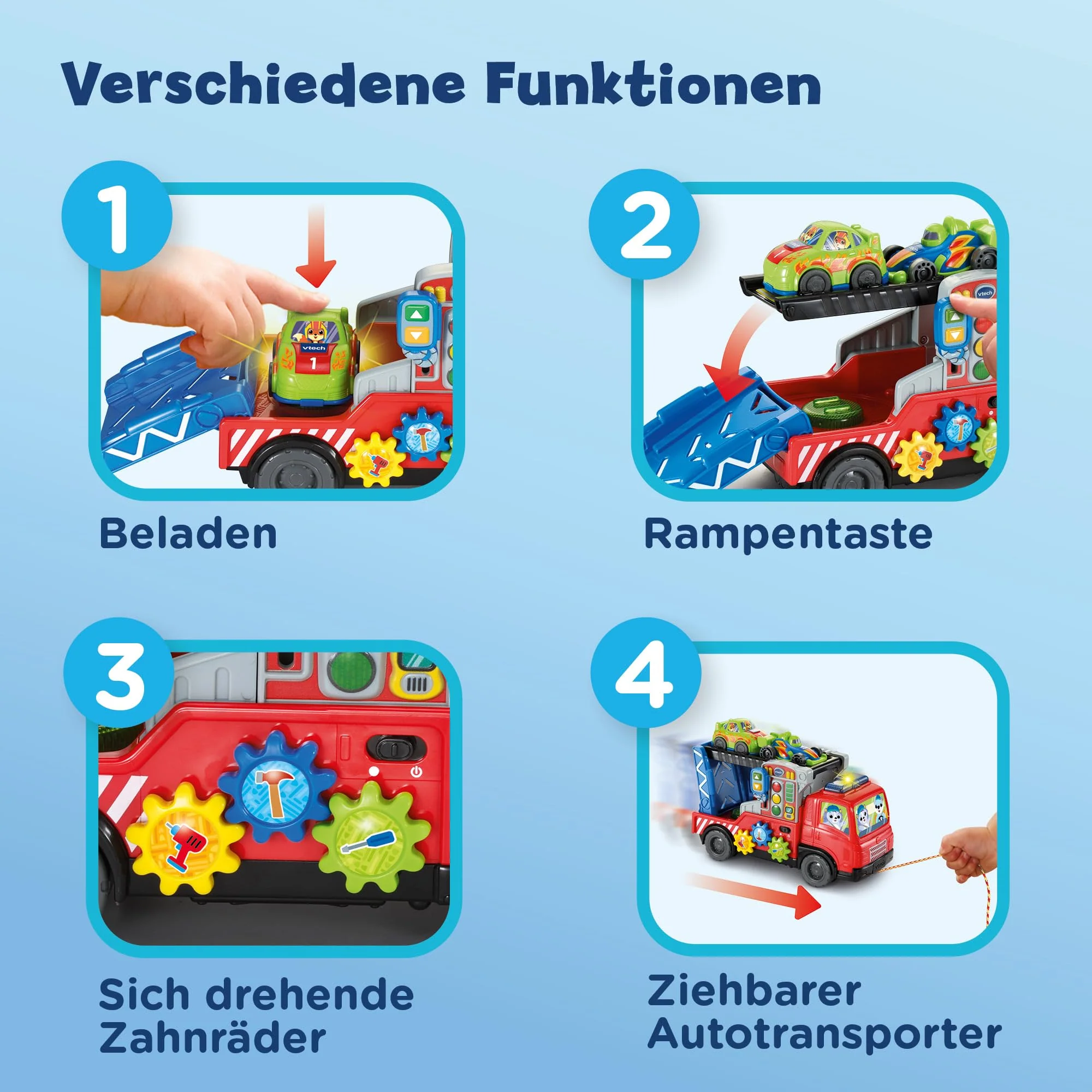 Vtech Babys Autotransporter - Image 3