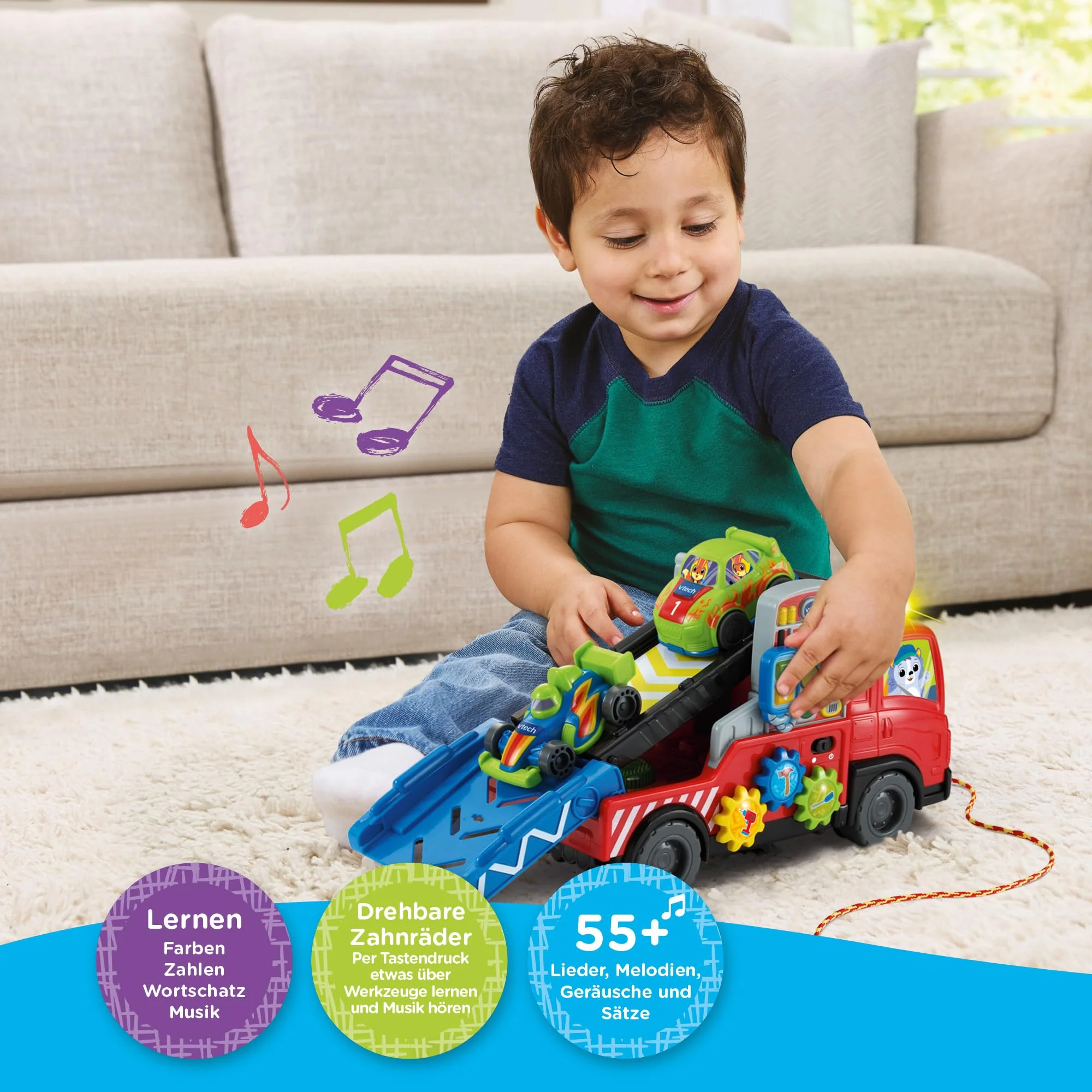 Vtech Babys Autotransporter - Image 4