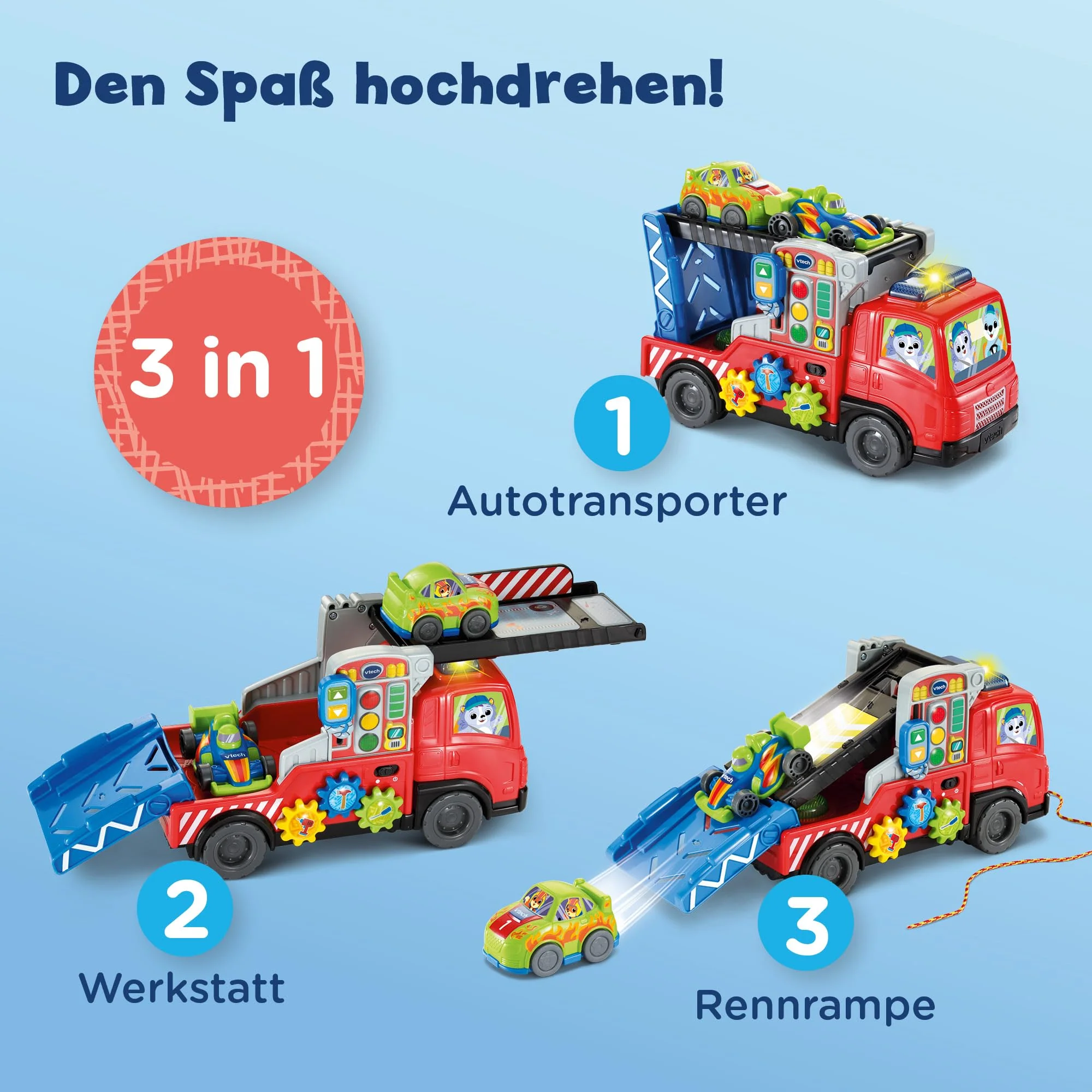 Vtech Babys Autotransporter - Image 5