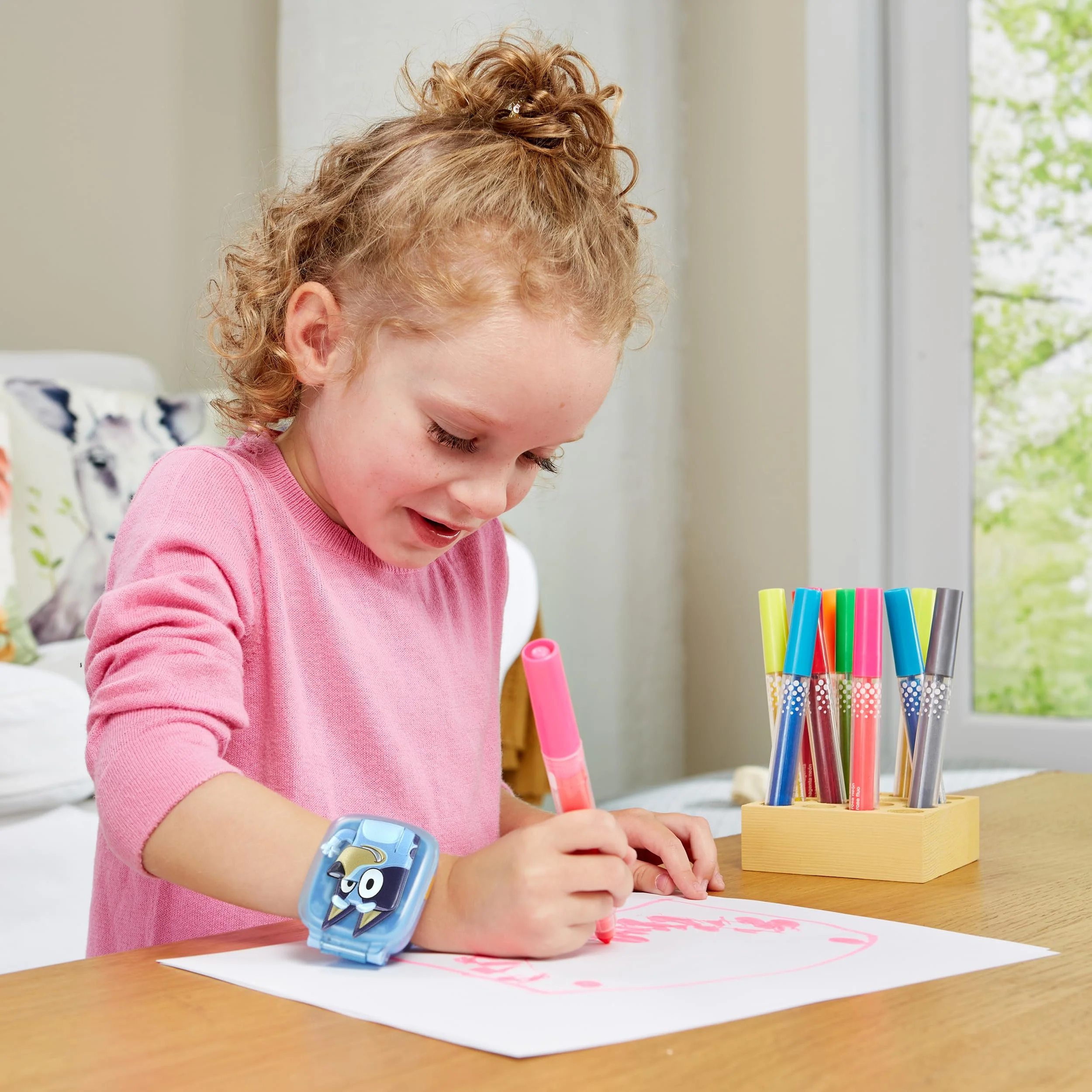 Vtech Bluey - Lernuhr mit Spielen und Melodien für Coole Kinder von 3 bis 6 Jahren - Image 4