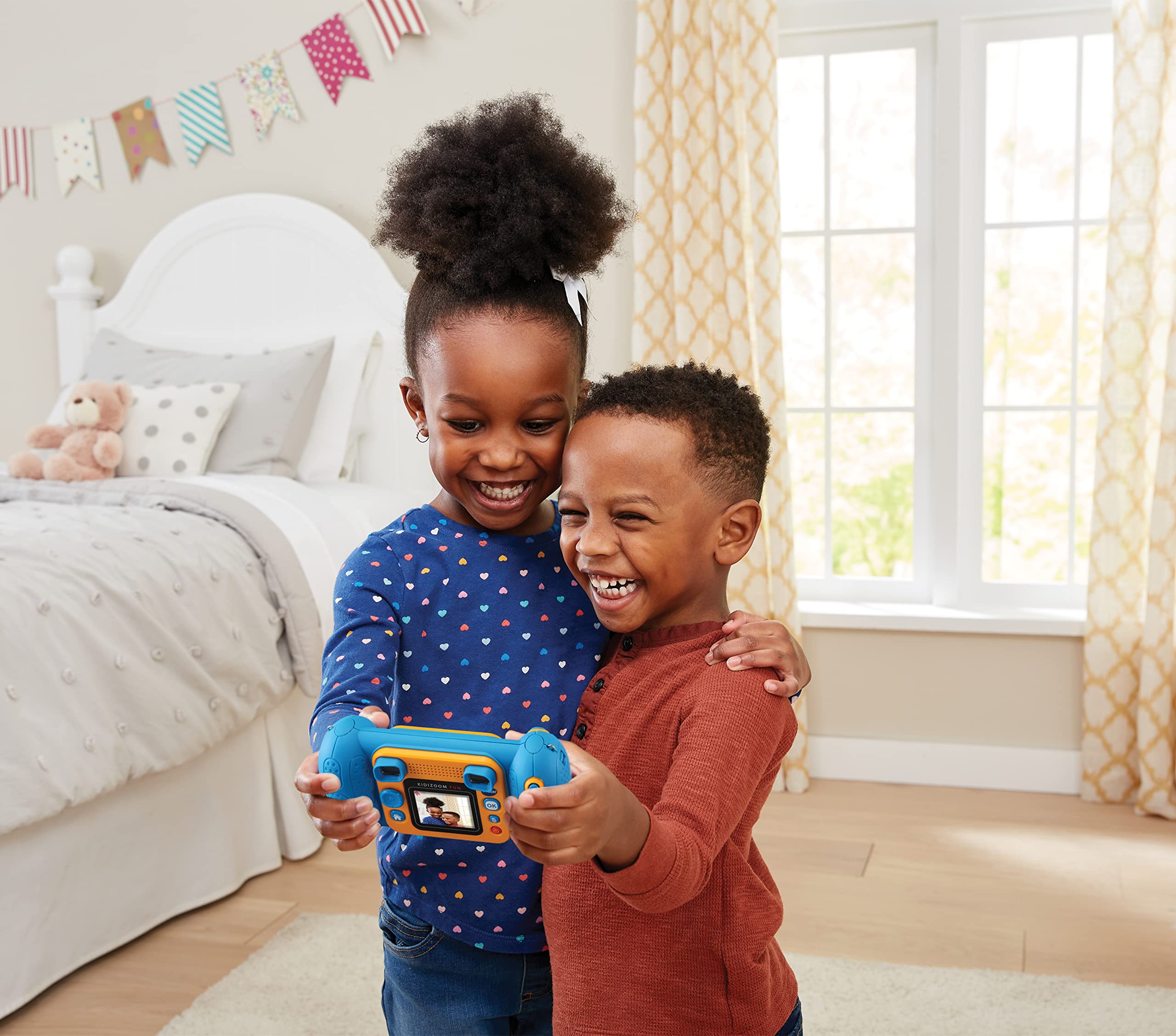 VTech KidiZoom Kid 4 - Kinderkamera mit Spielen und Elternkontrolle - Für Kinder von 4-8 Jahren - Image 2