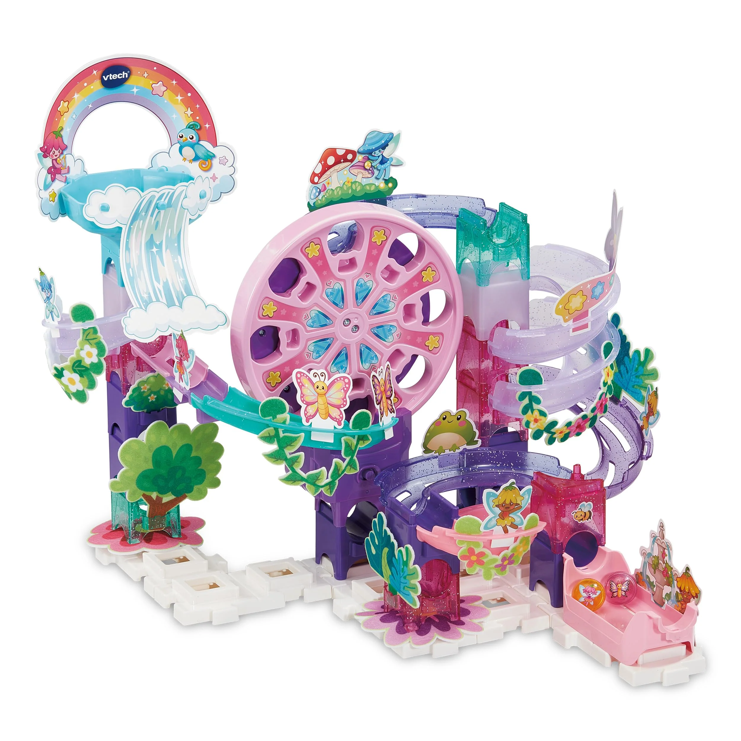 Vtech Marble Rush - Fairy Garden Set M500 E - Image 10
