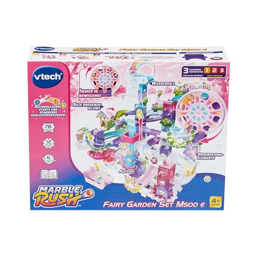 Vtech Marble Rush - Fairy Garden Set M500 E - Image 2