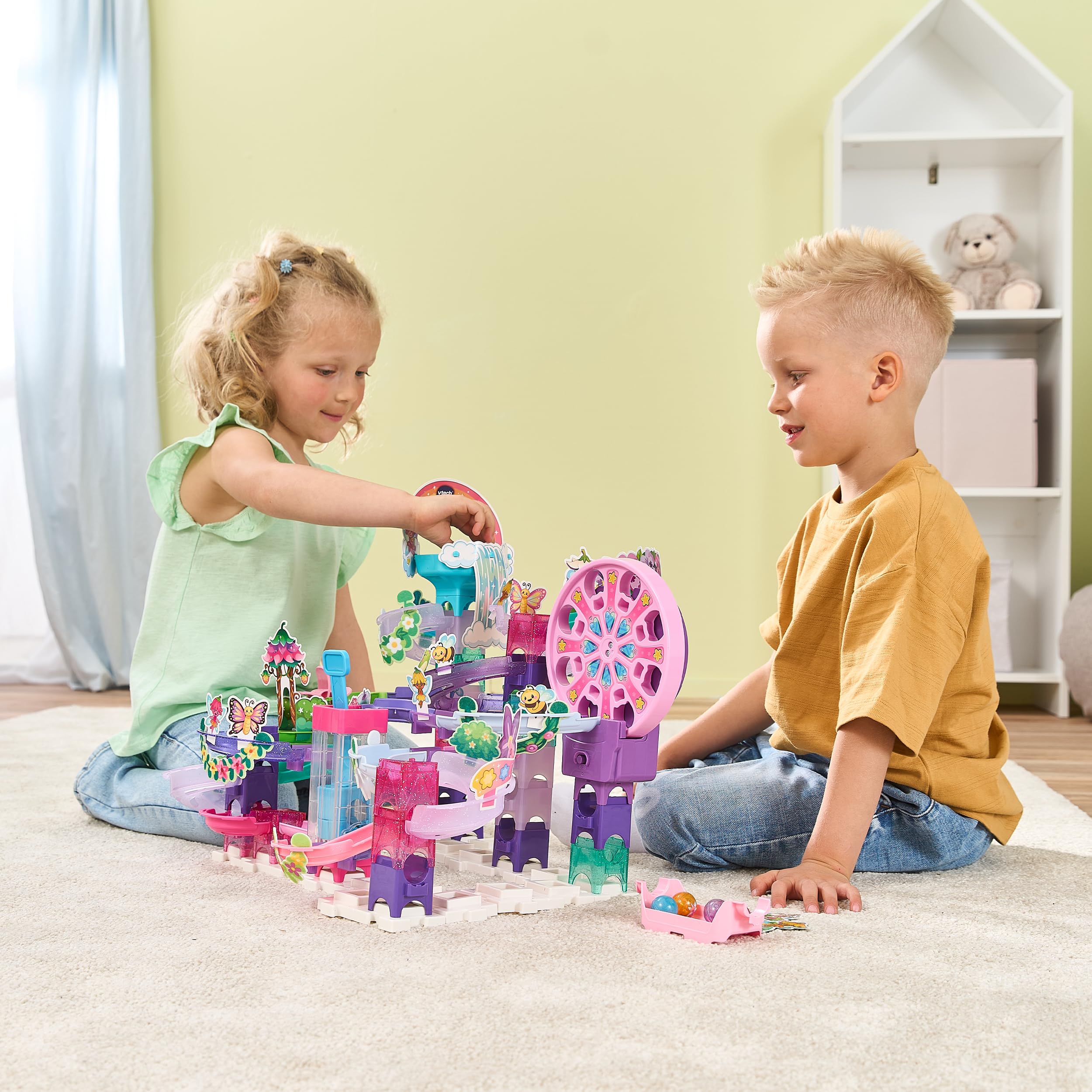 Vtech Marble Rush - Fairy Garden Set M500 E - Image 5