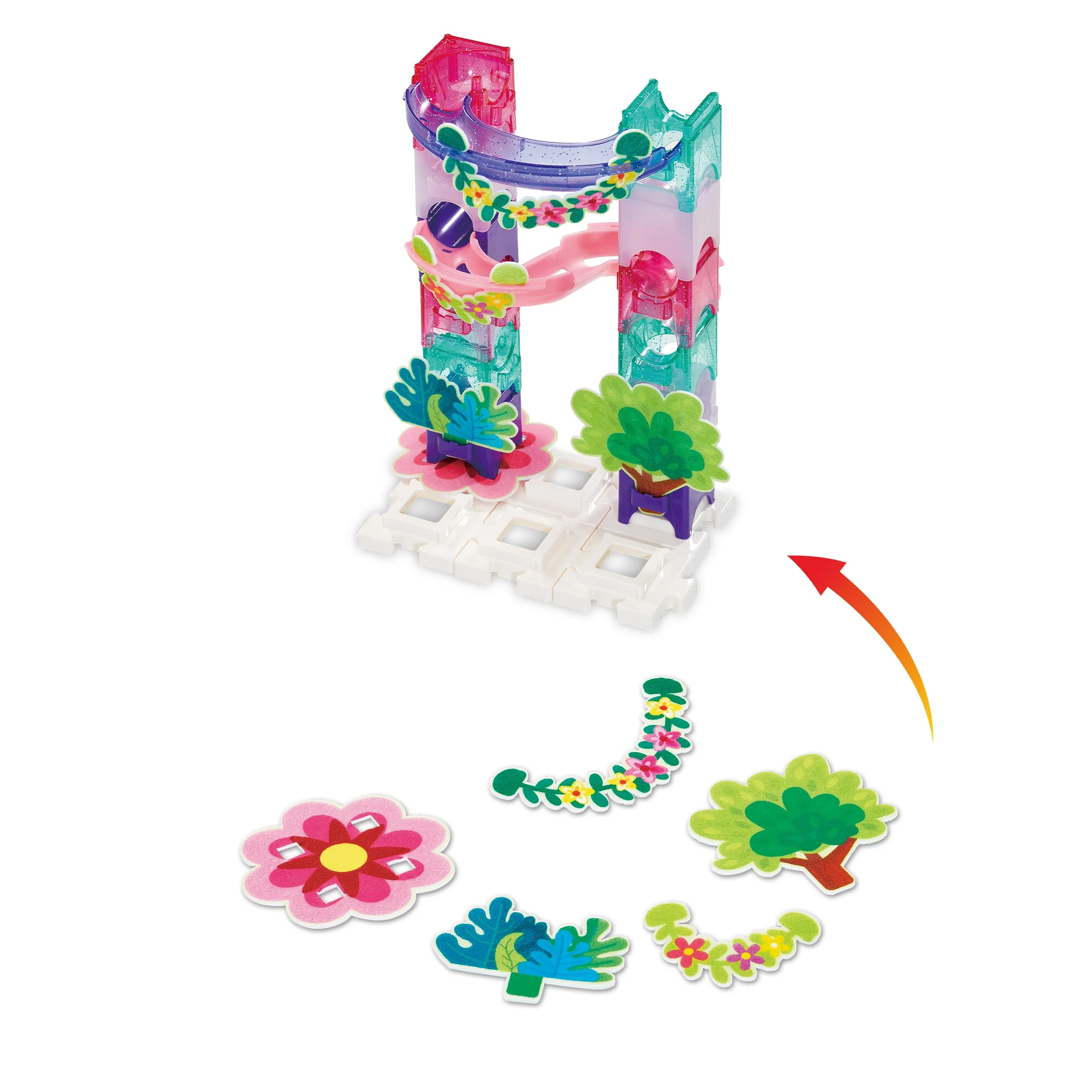 Vtech Marble Rush - Fairy Garden Set M500 E - Image 8