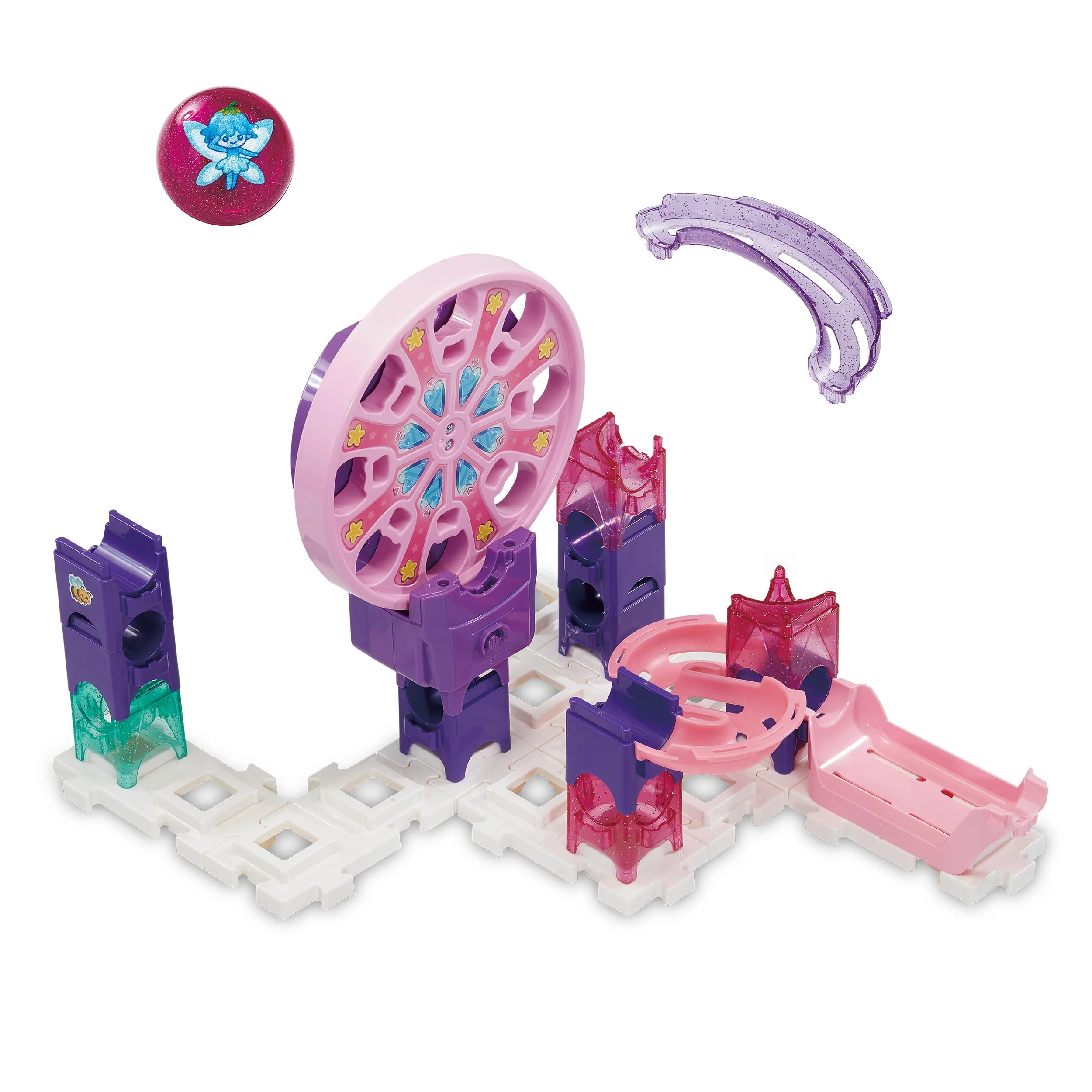 Vtech Marble Rush - Fairy Garden Set M500 E - Image 9