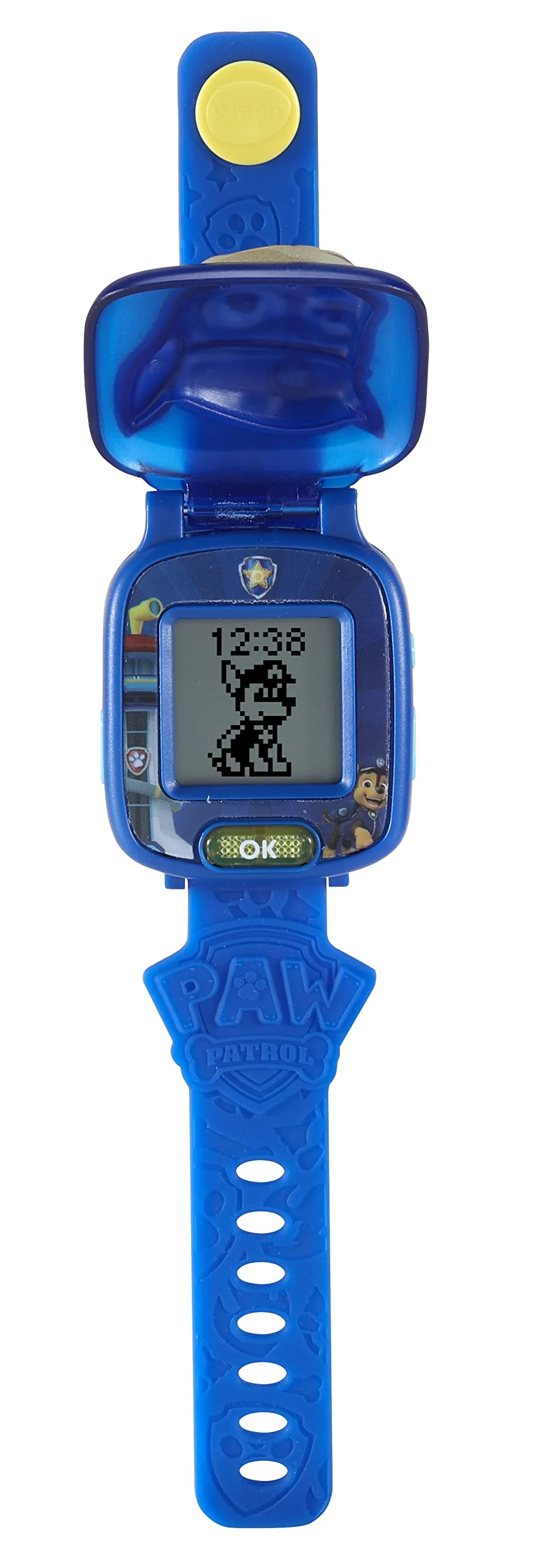 Vtech PAW Patrol Chase-Lernuhr Digitale Kinderuhr mit Timer, Stoppuhr, Wecker und Lernspielen Für Kinder von 3-6 Jahren, Bunt - Image 8