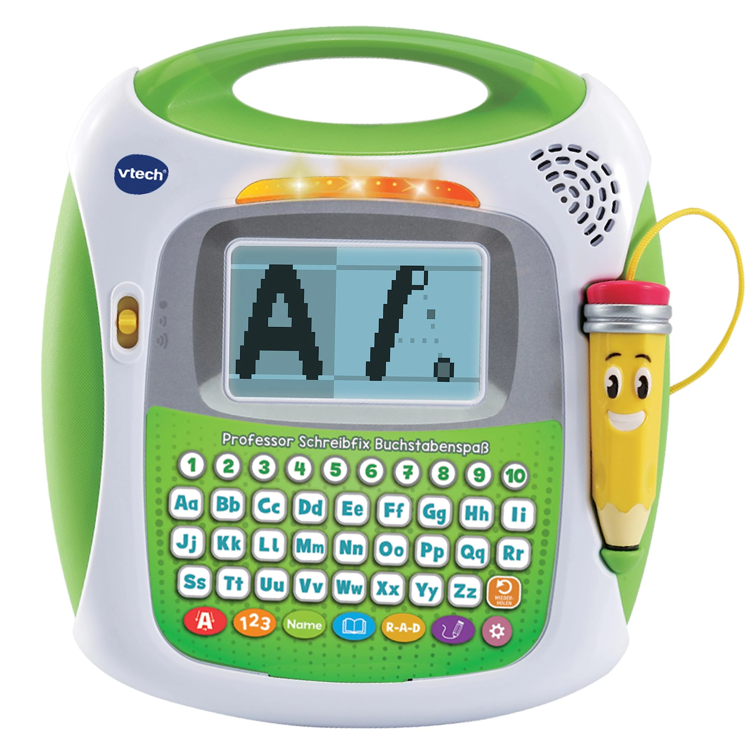 VTech Professor Schreibfix Buchstabenspaß – Schreibtafel zum Schreiben und Lesen lernen – Für Kinder von 4-8 Jahren - Image 7